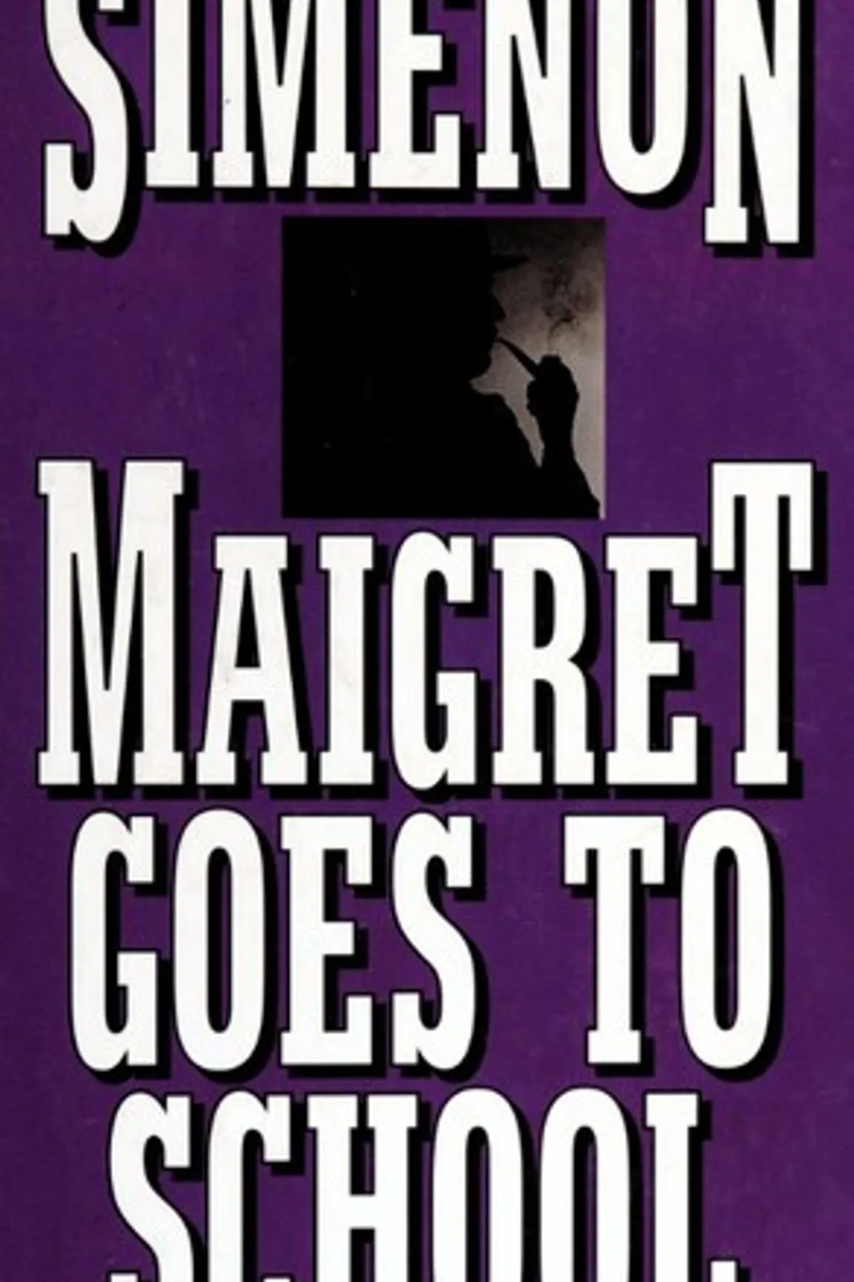 Couverture de « Maigret à l'école »