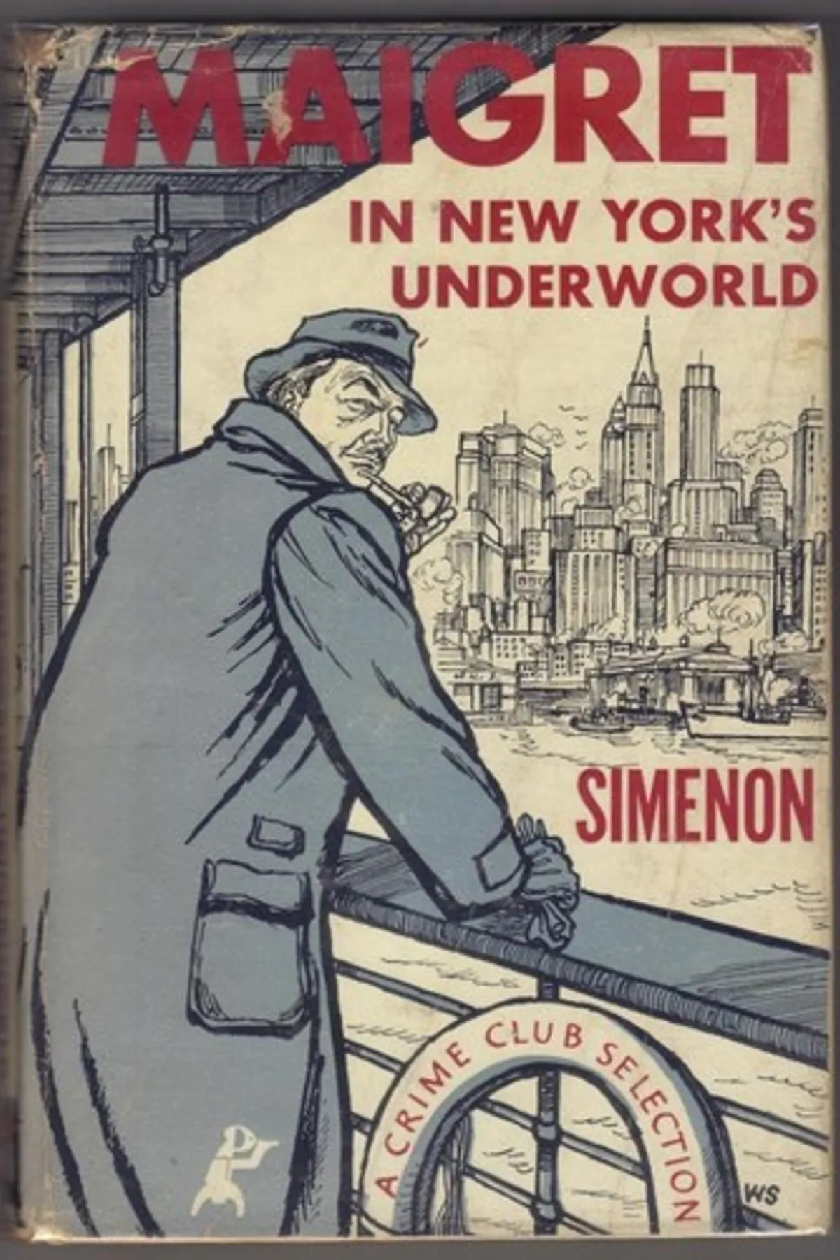 Couverture de « Maigret à New-York »