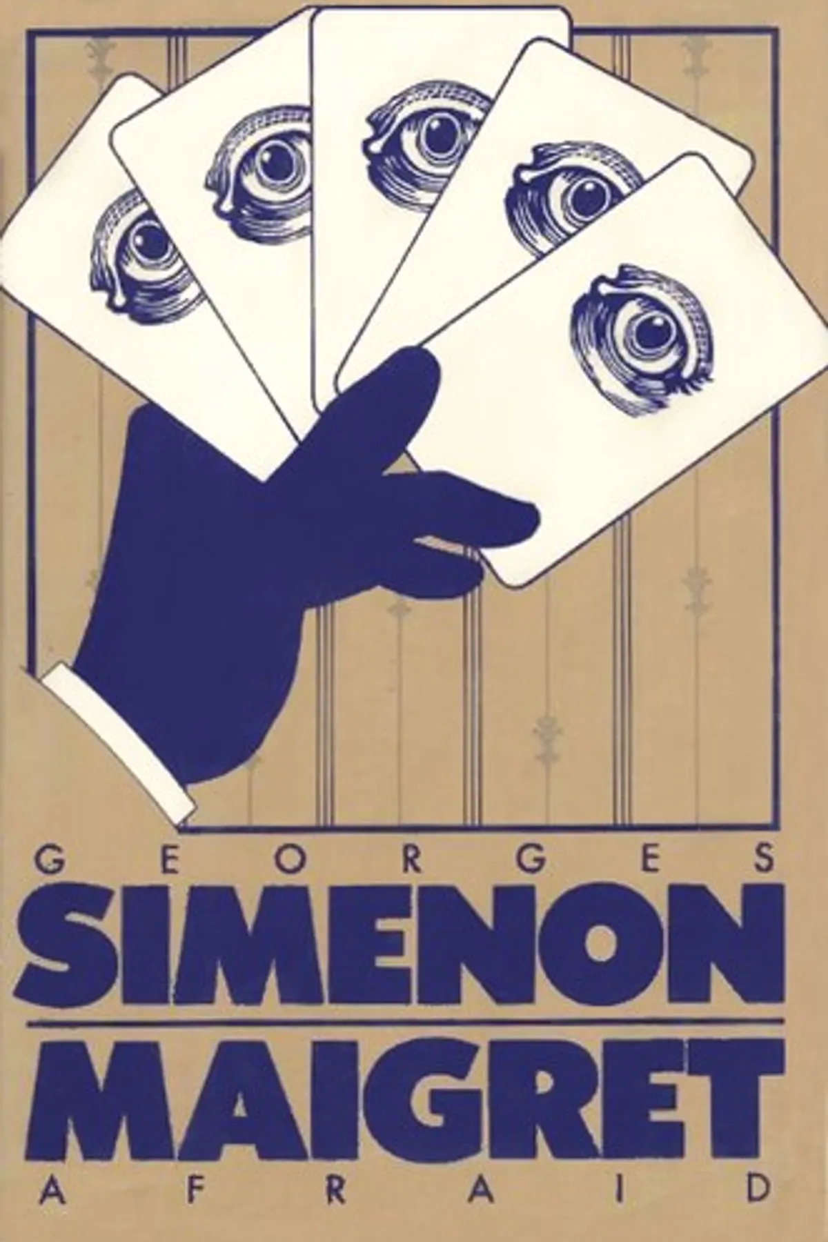 Couverture de « Maigret a peur »