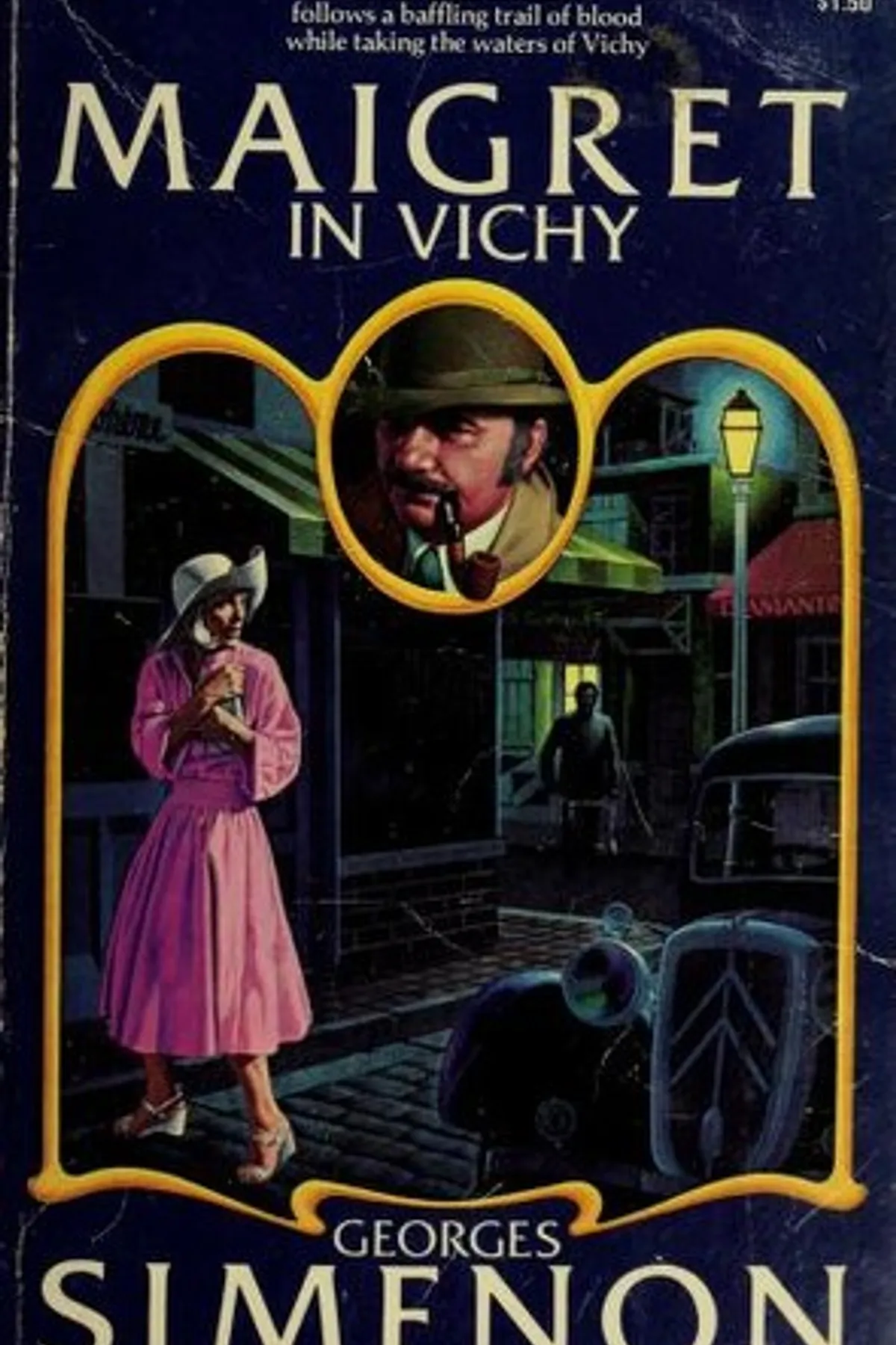 Couverture de « Maigret à Vichy »