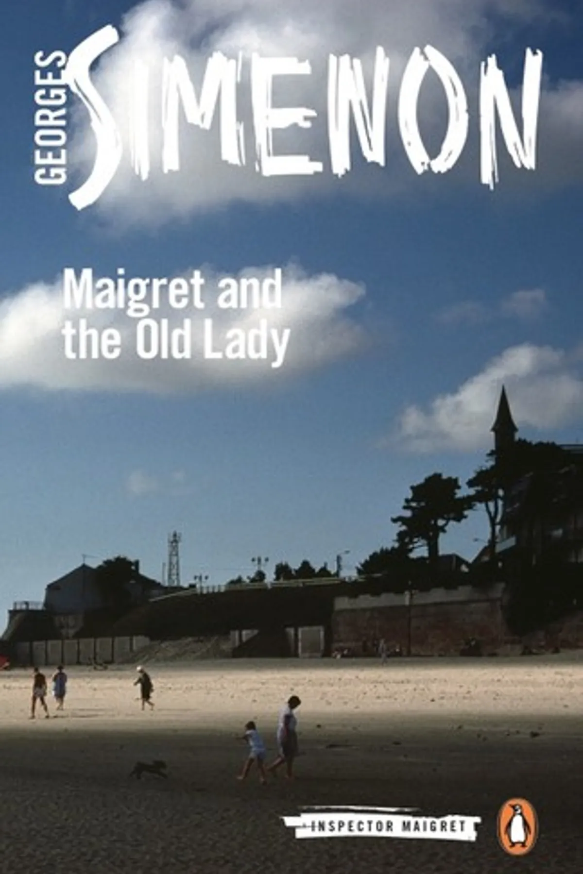 Couverture de « Maigret et la vieille dame »