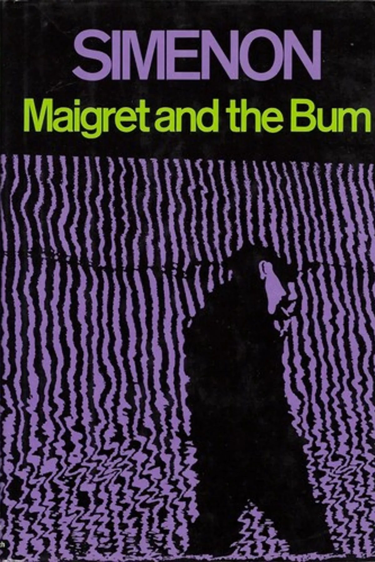 Couverture de « Maigret et le clochard »