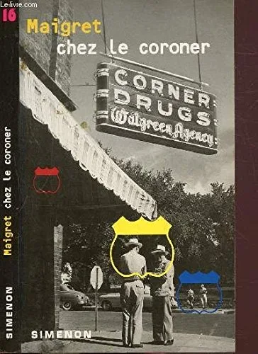 Couverture de « Maigret et le coroner »