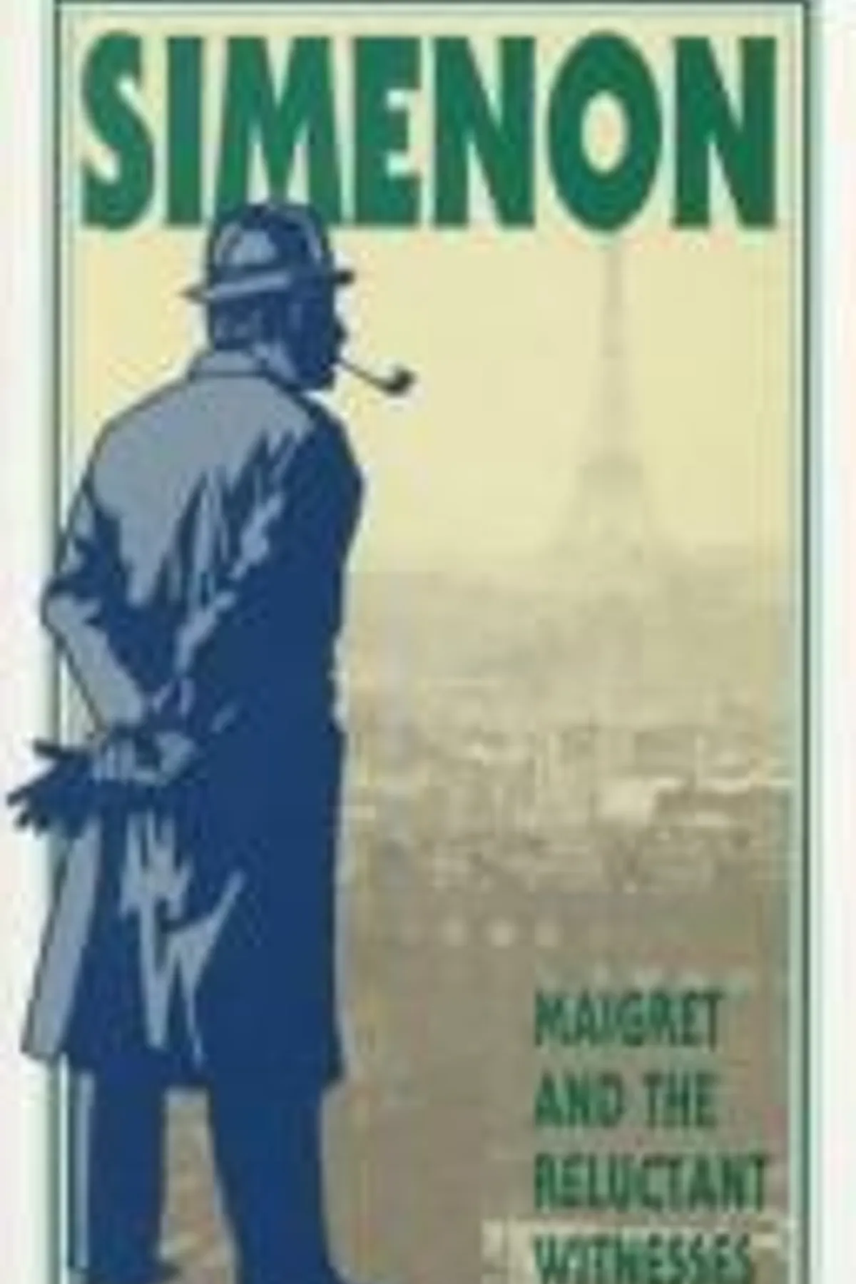 Couverture de « Maigret et les témoins récalcitrants »