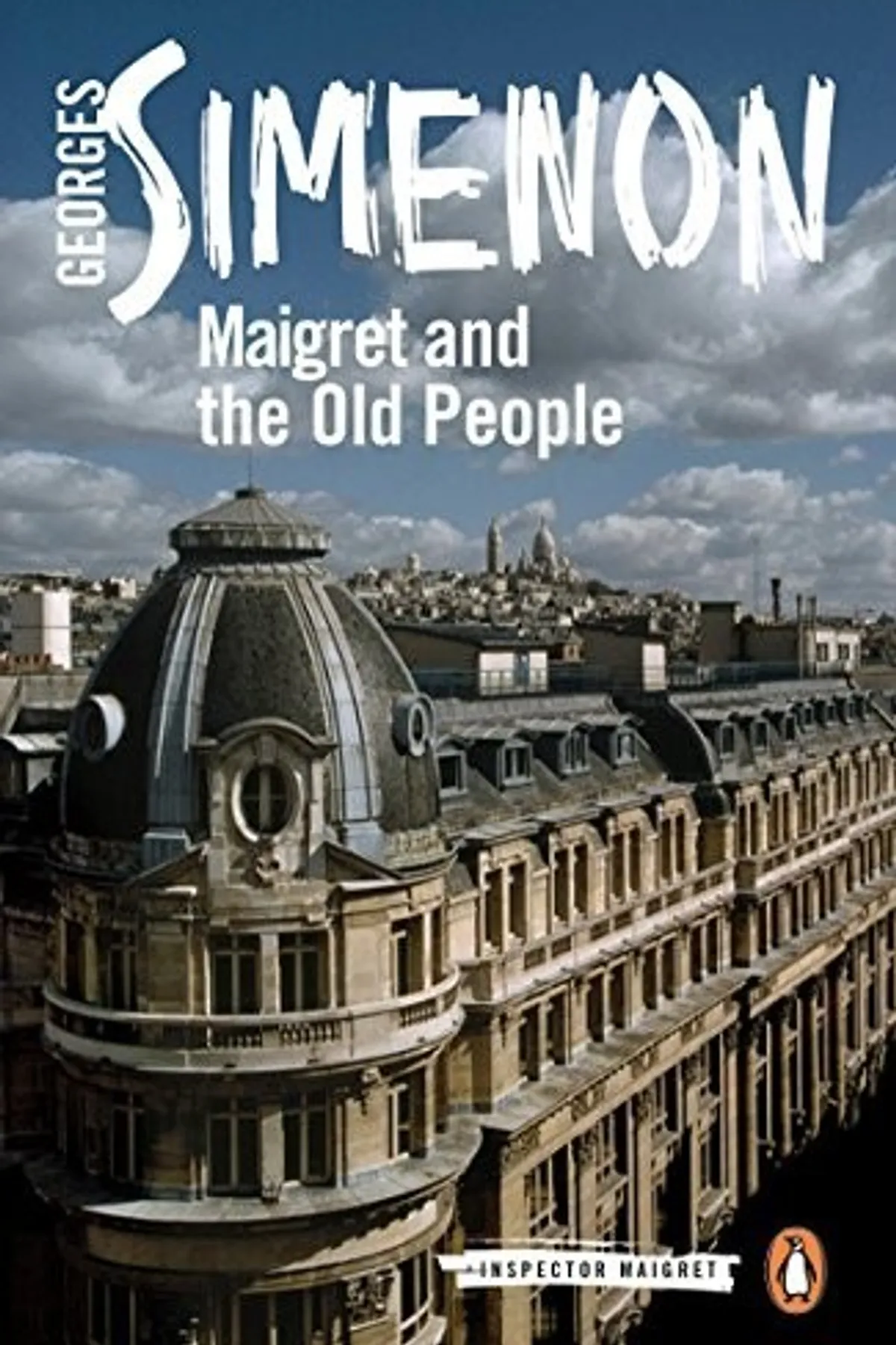 Couverture de « Maigret et les vieillards »