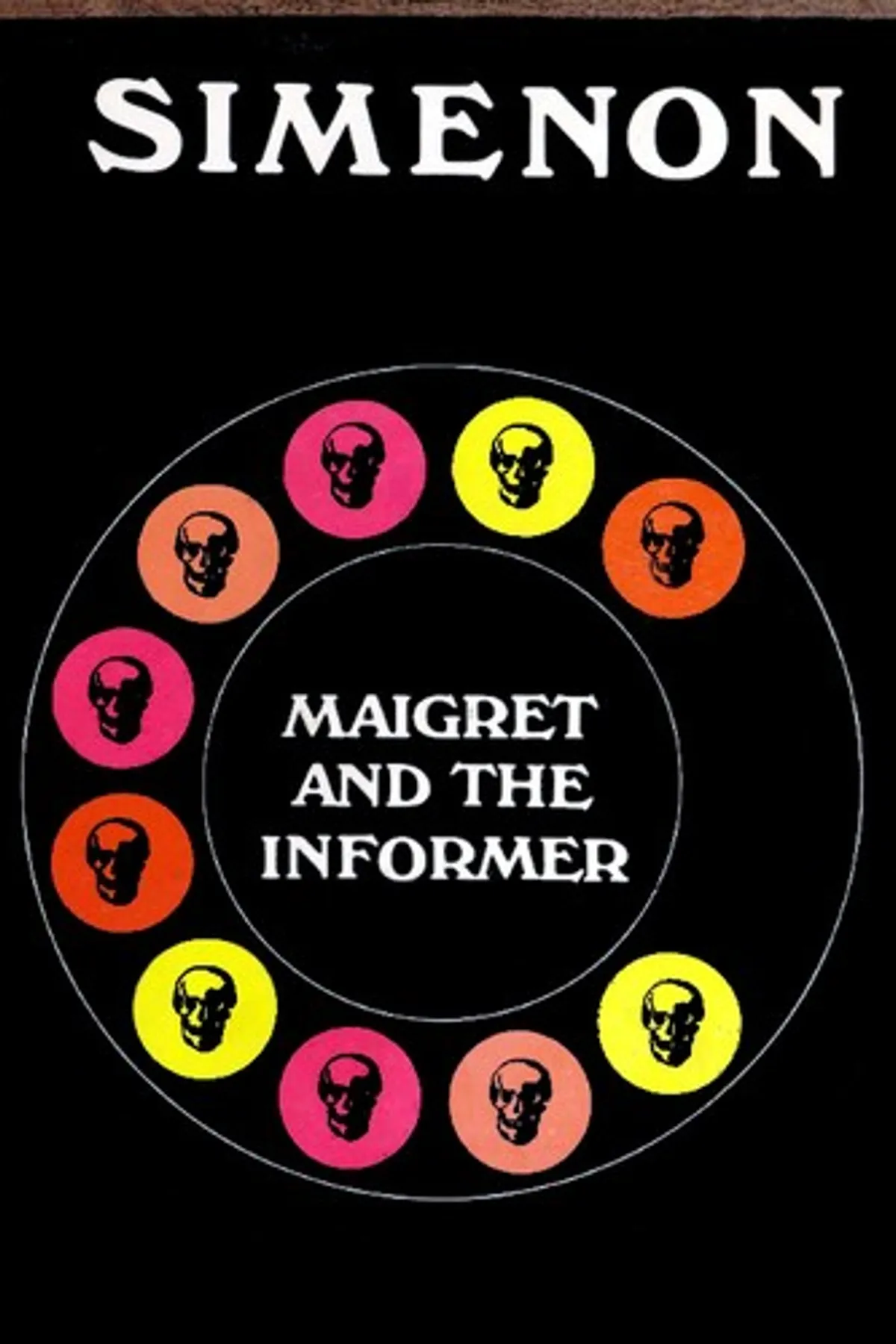 Couverture de « Maigret et l'indicateur »