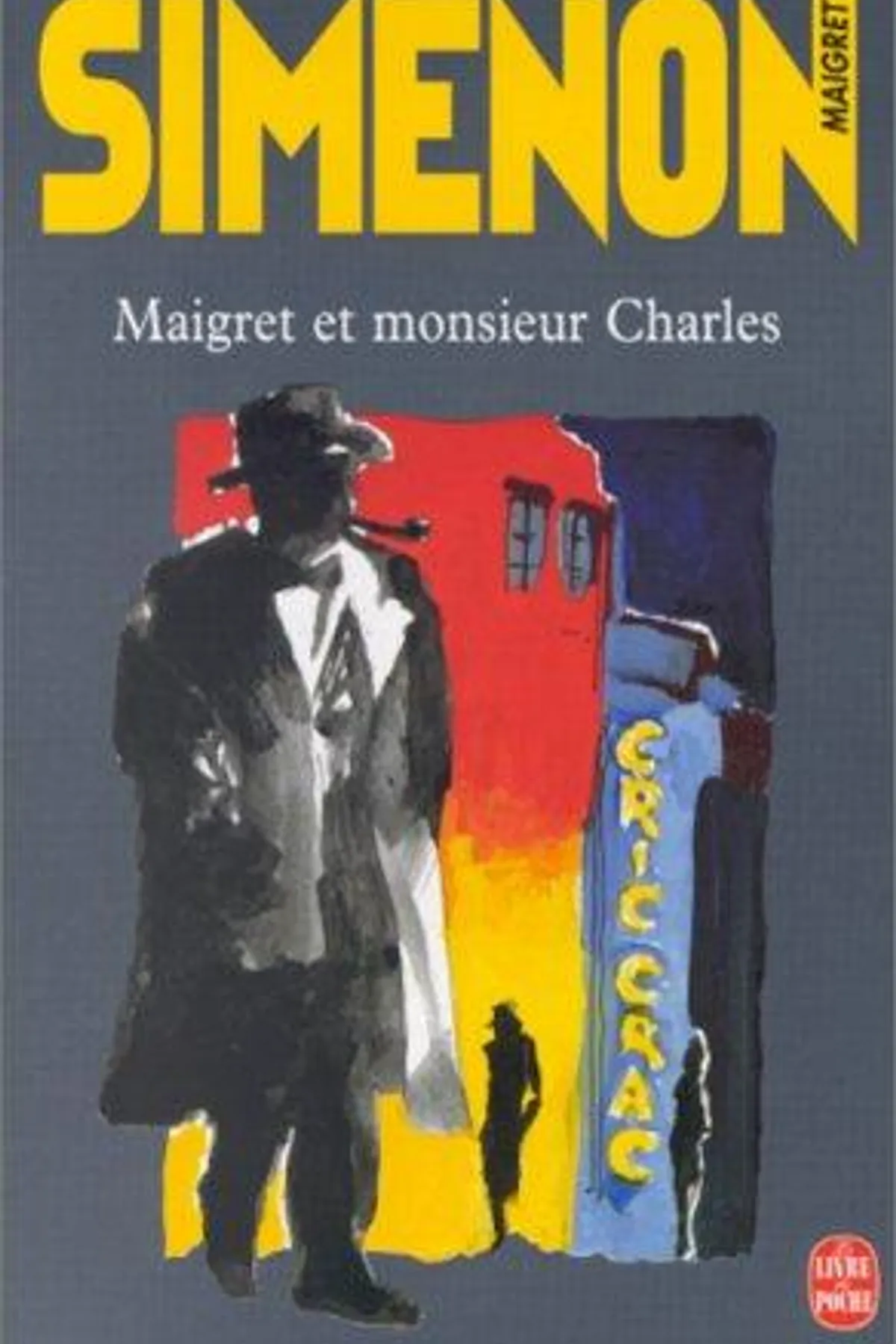 Couverture de « Maigret et Monsieur Charles »