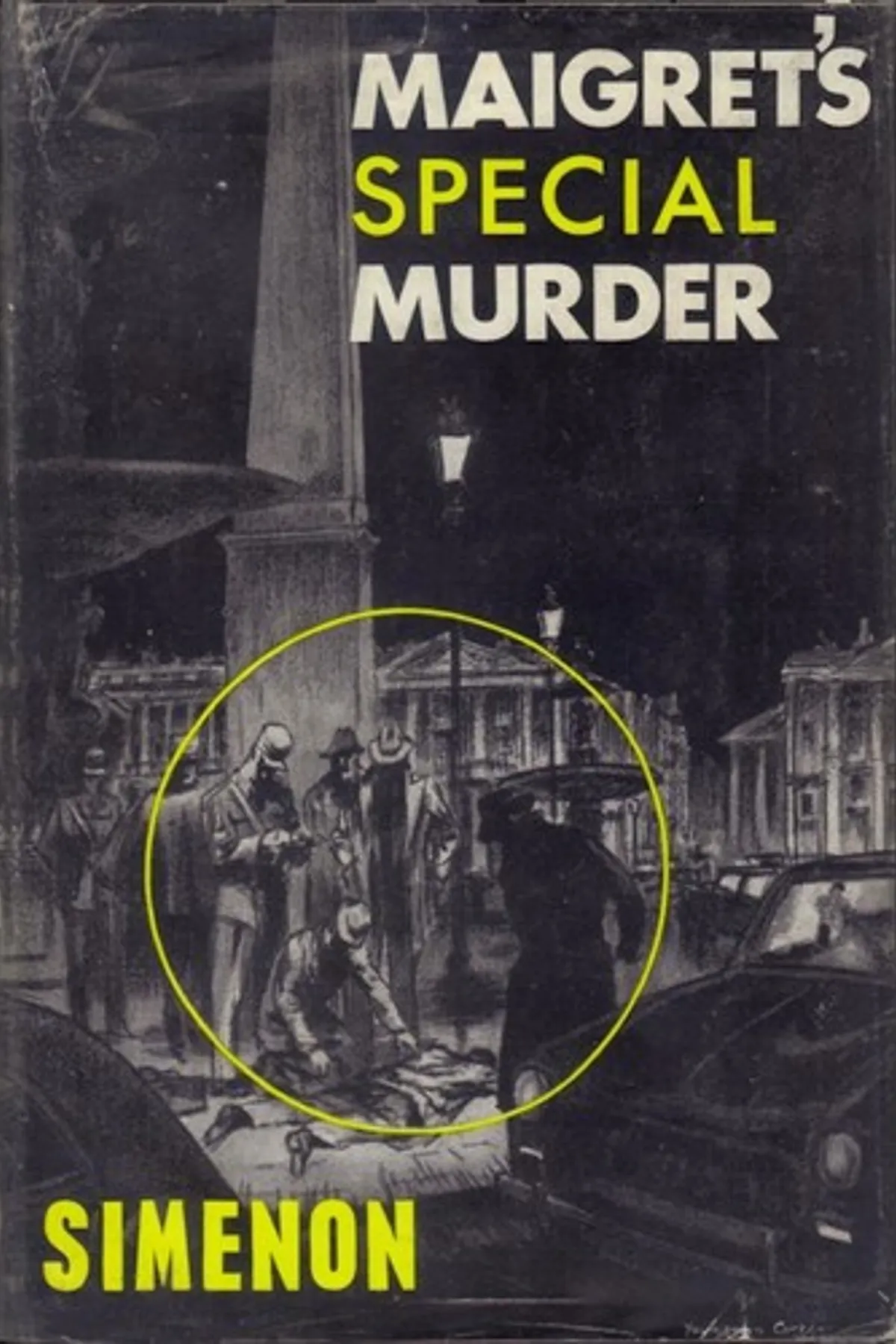 Couverture de « MAIGRET ET SON MORT »