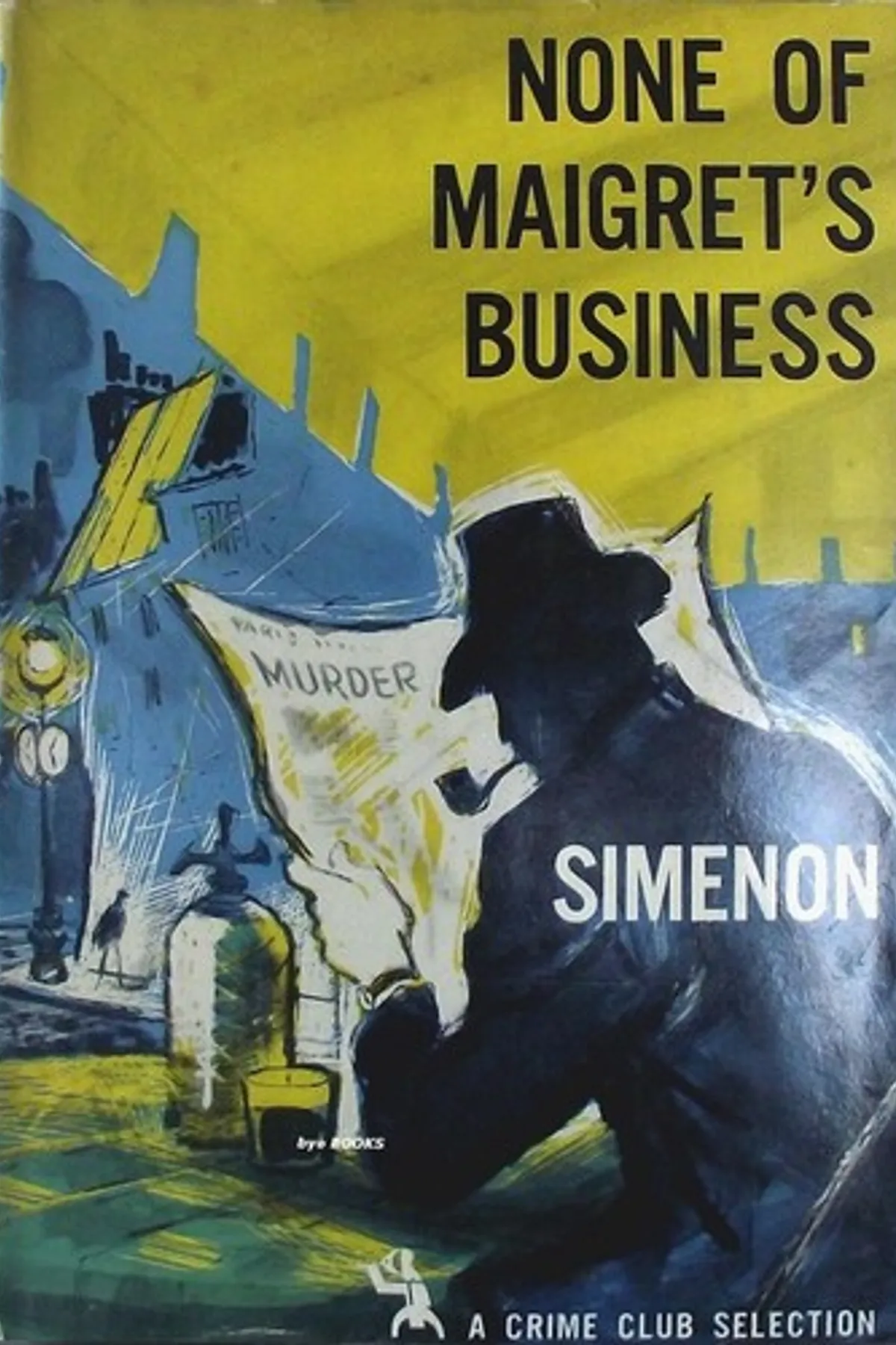 Couverture de « Maigret s'amuse »