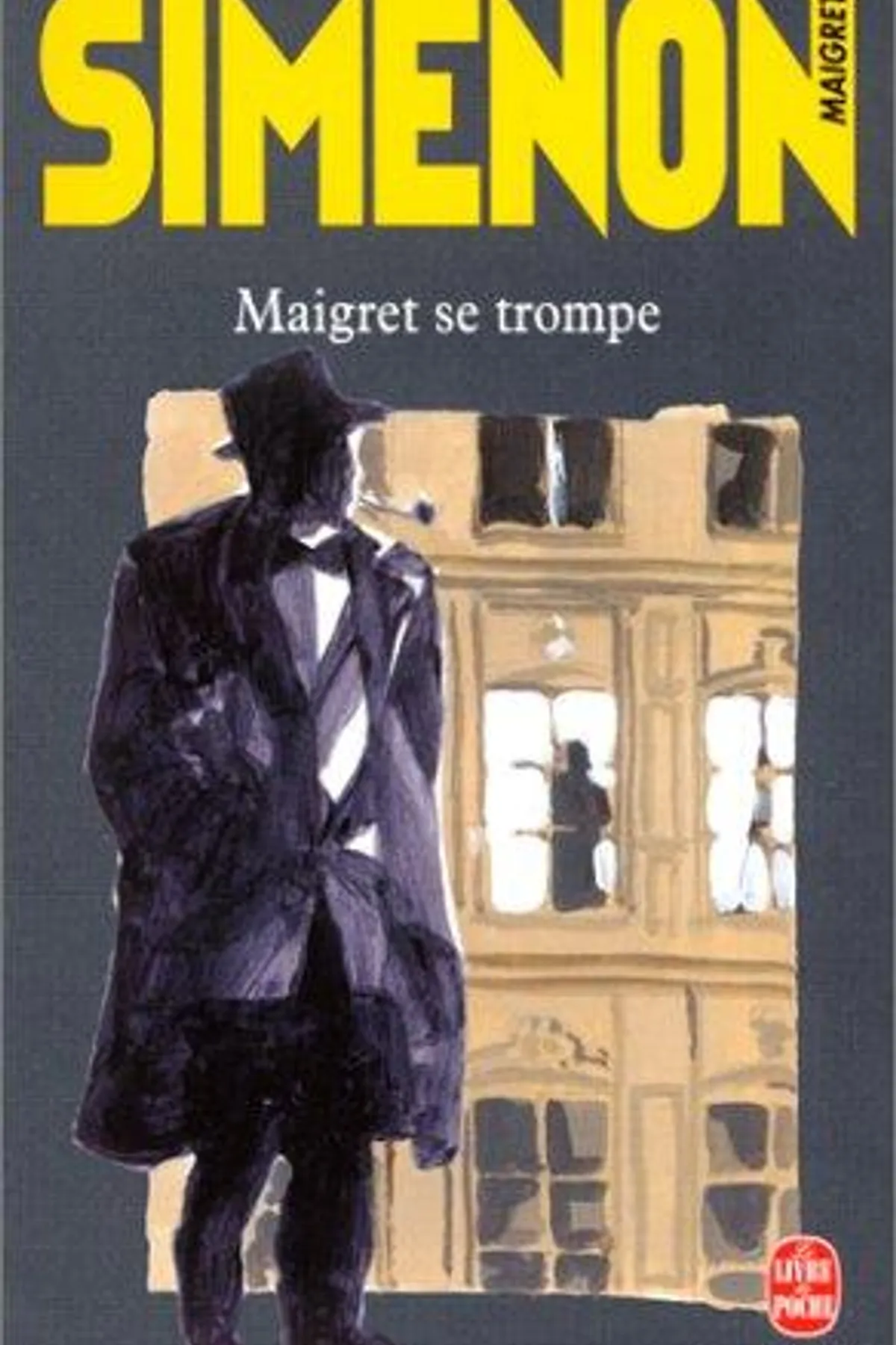 Couverture de « Maigret se trompe »