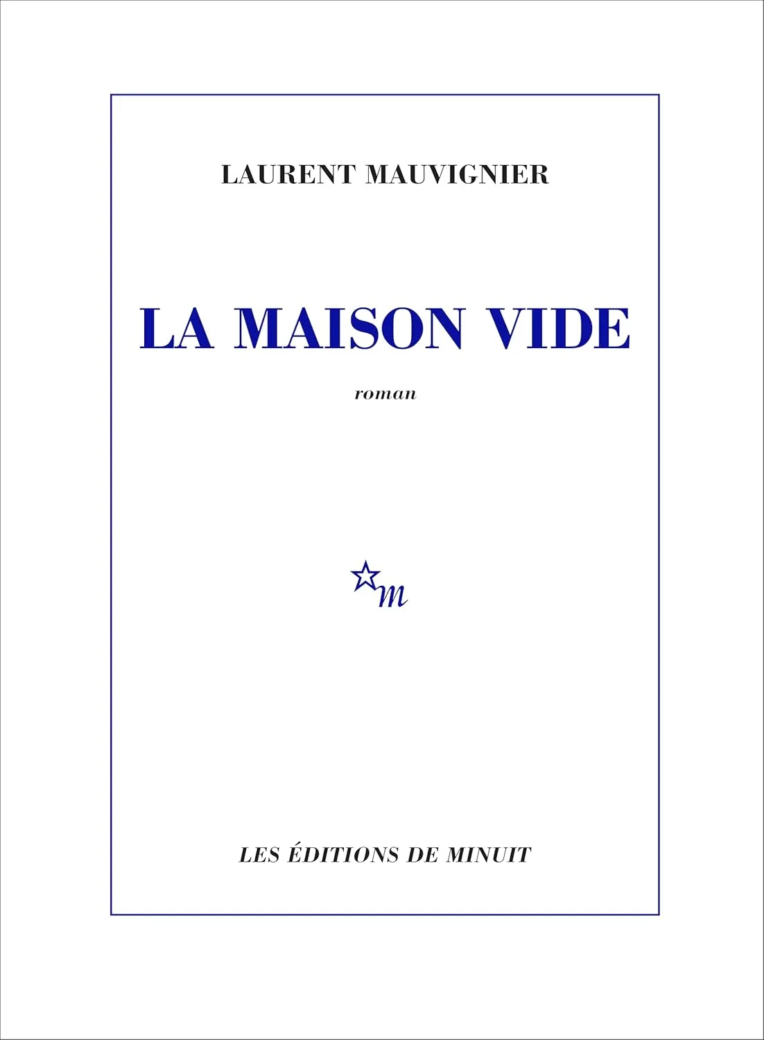 Couverture de « La Maison Vide »