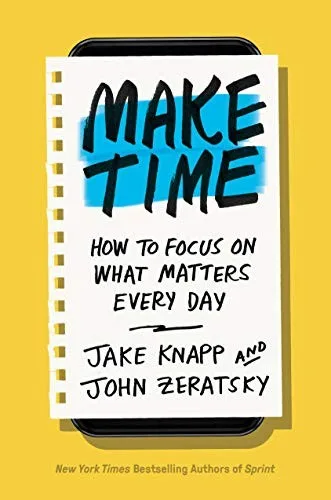 Couverture de « Make Time »
