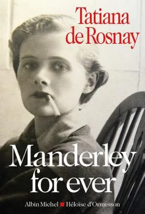 Couverture de « Manderley for ever »