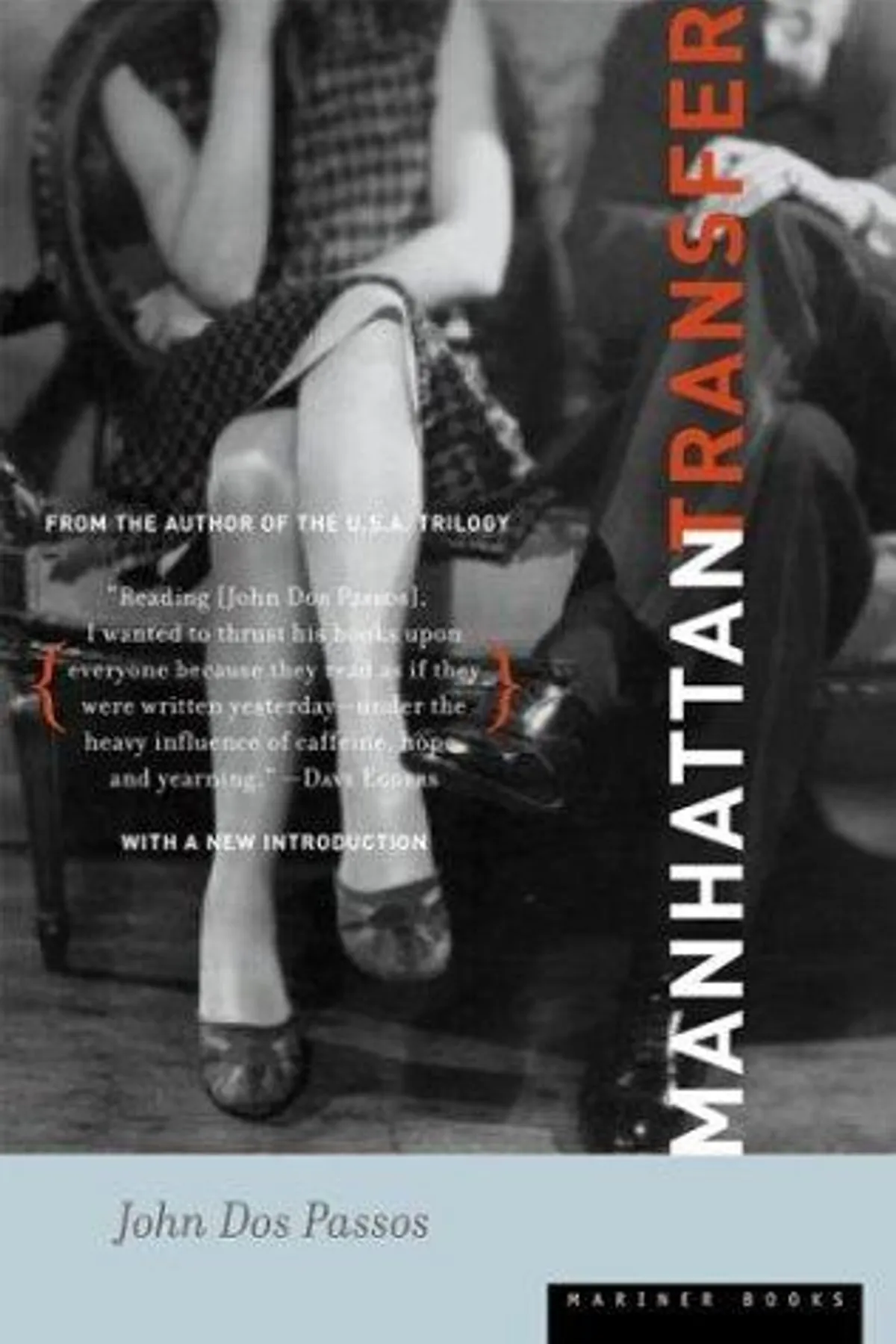 Couverture de « Manhattan Transfer »