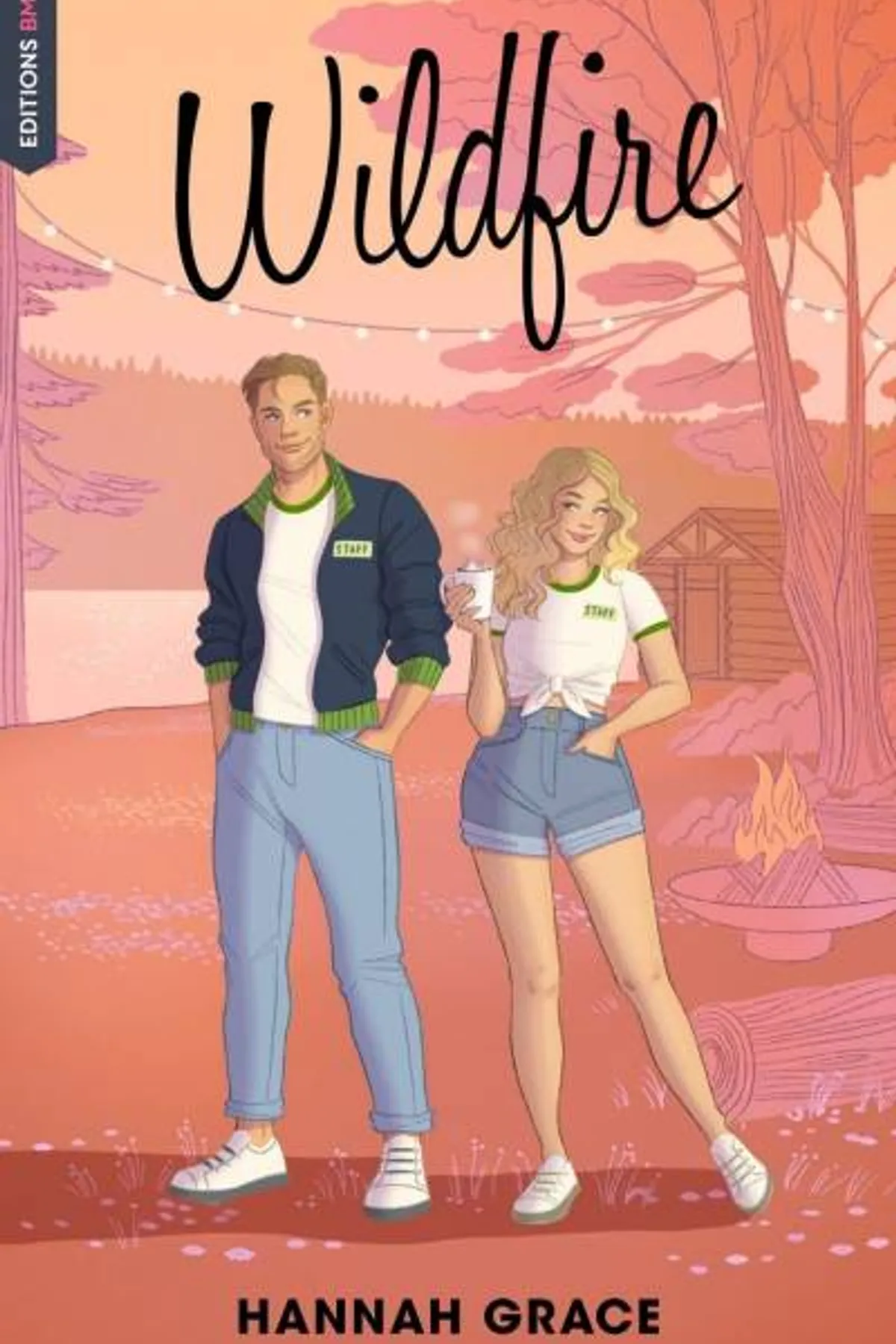 Couverture de « Maple Hills 2 - Wildfire »