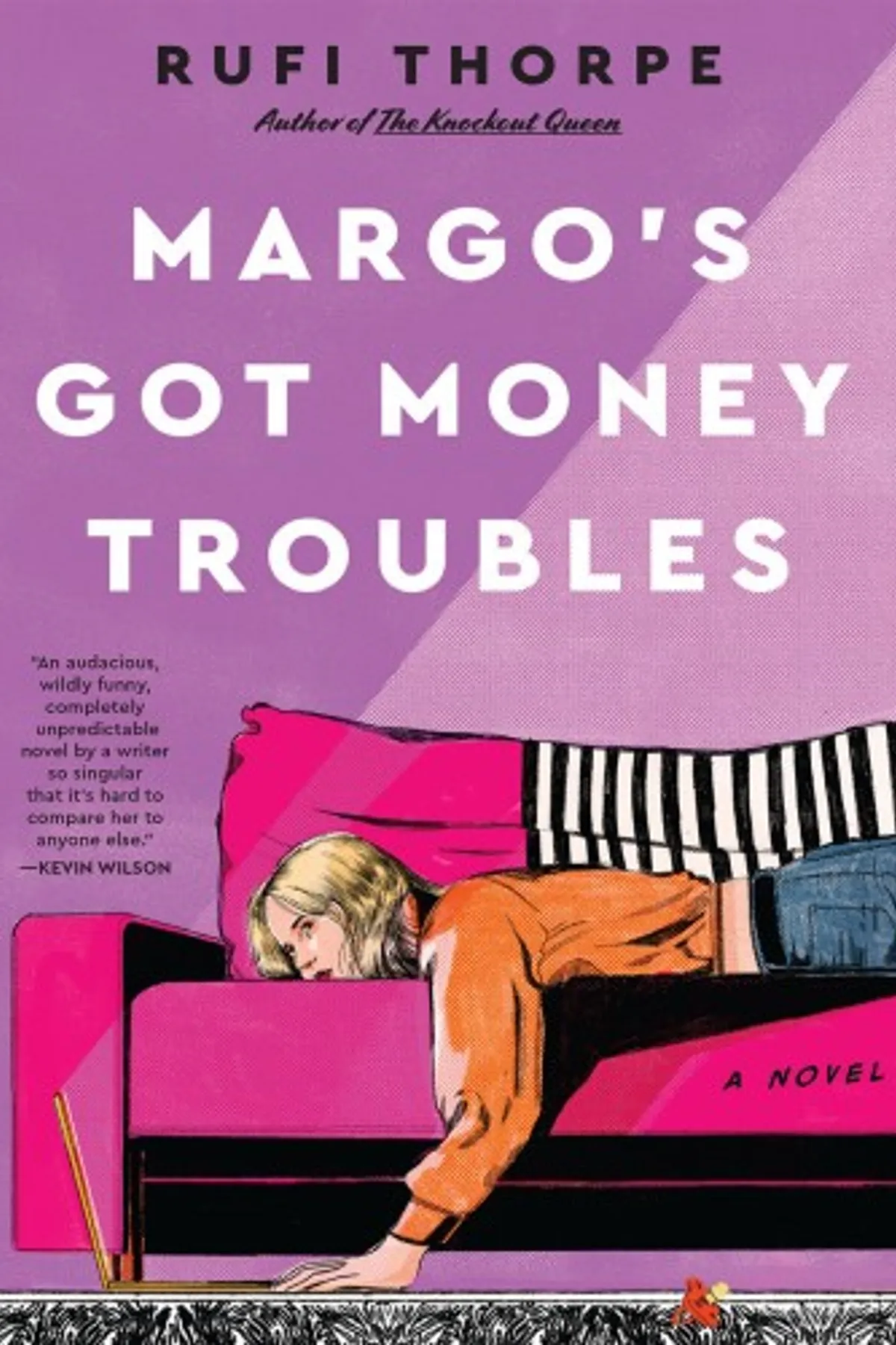 Couverture de « Margo's Got Money Troubles »