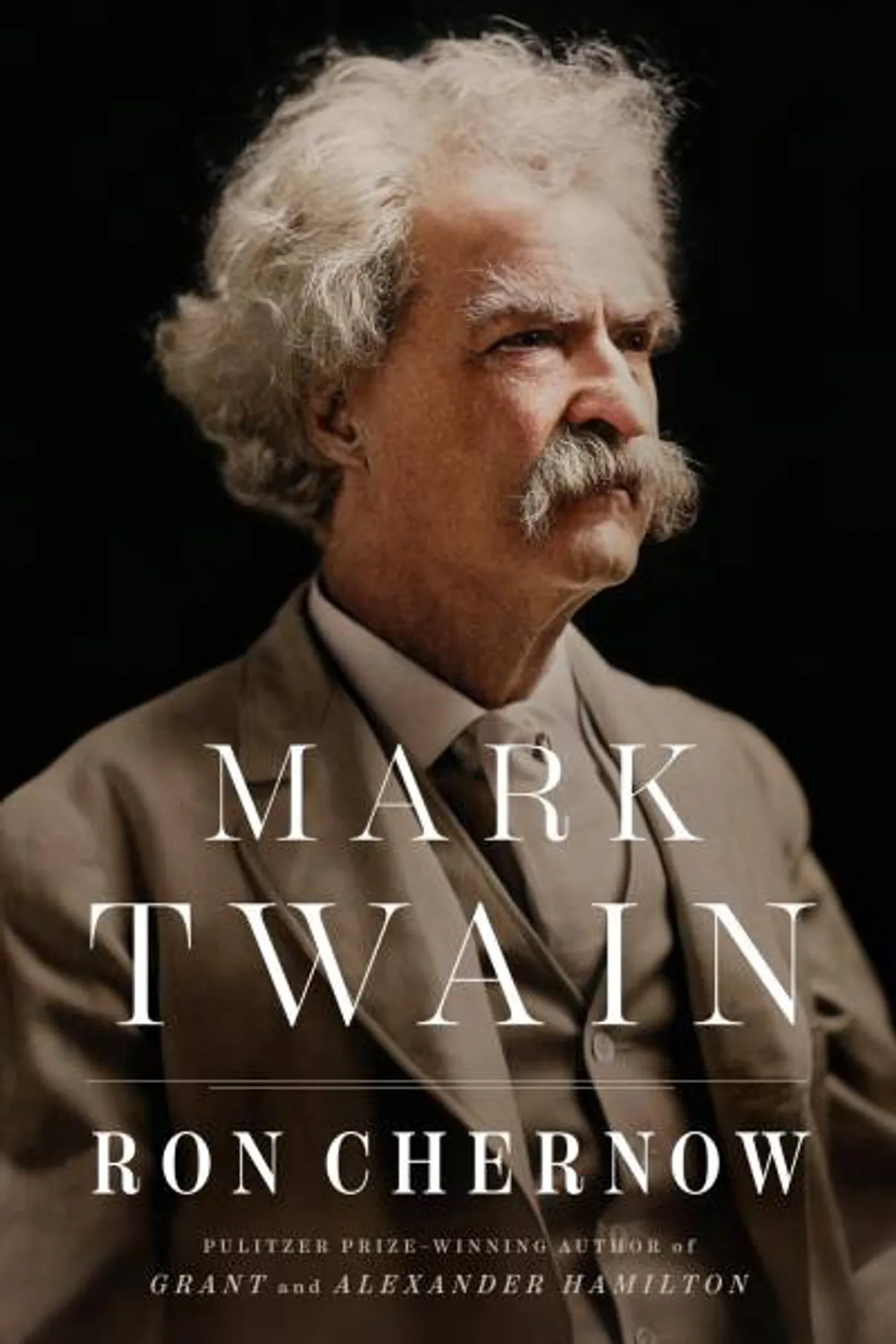 Couverture de « Mark Twain »