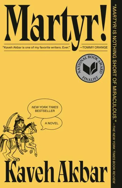 Couverture de « Martyr! »
