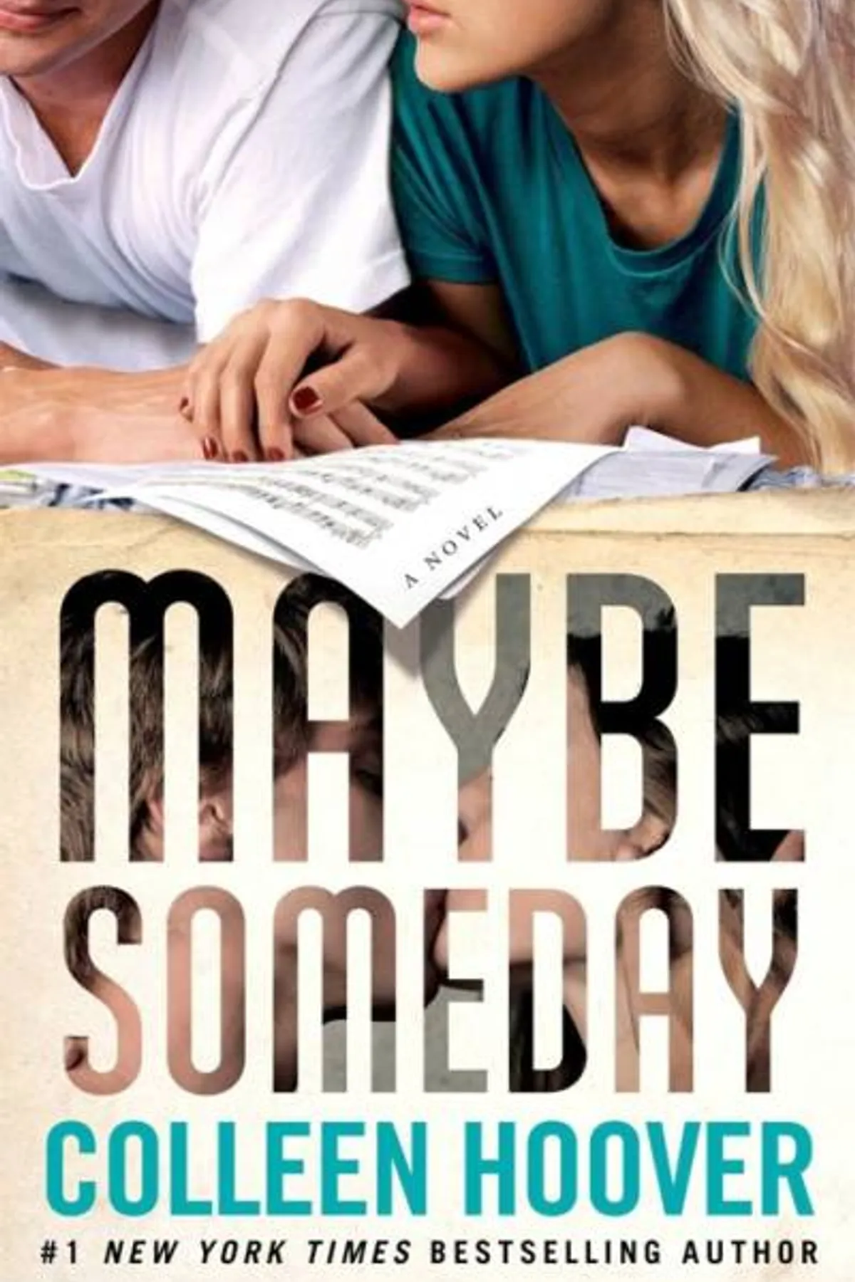 Couverture de « Maybe Someday »