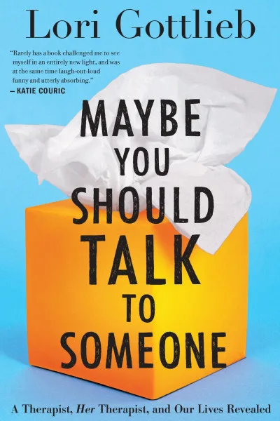 Couverture de « Maybe You Should Talk to Someone »
