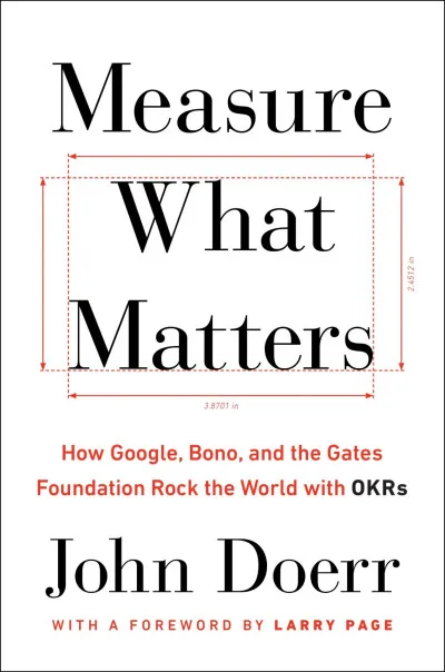 Couverture de « Measure What Matters »