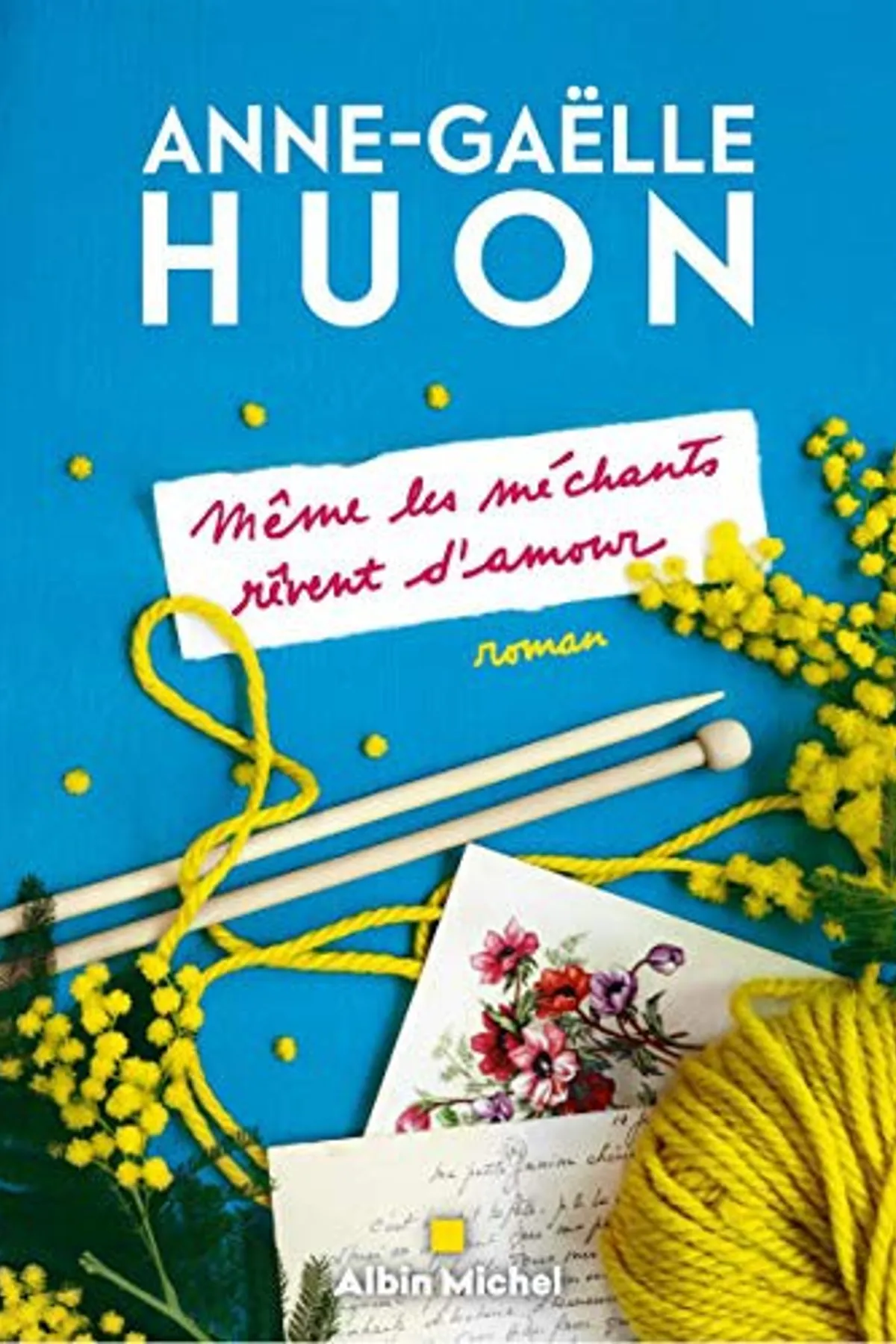 Couverture de « Même les méchants rêvent d'amour »