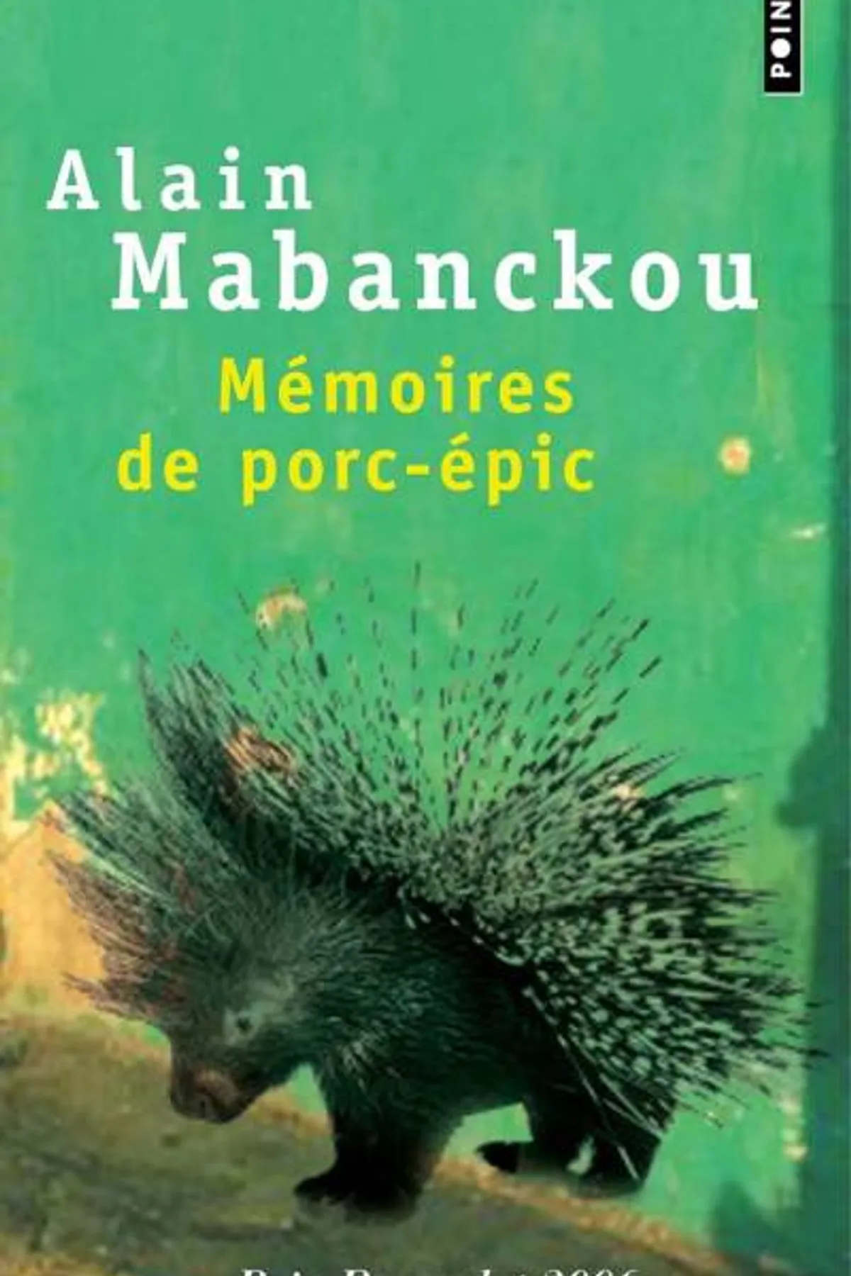 Couverture de « Mémoires de porc-épic »