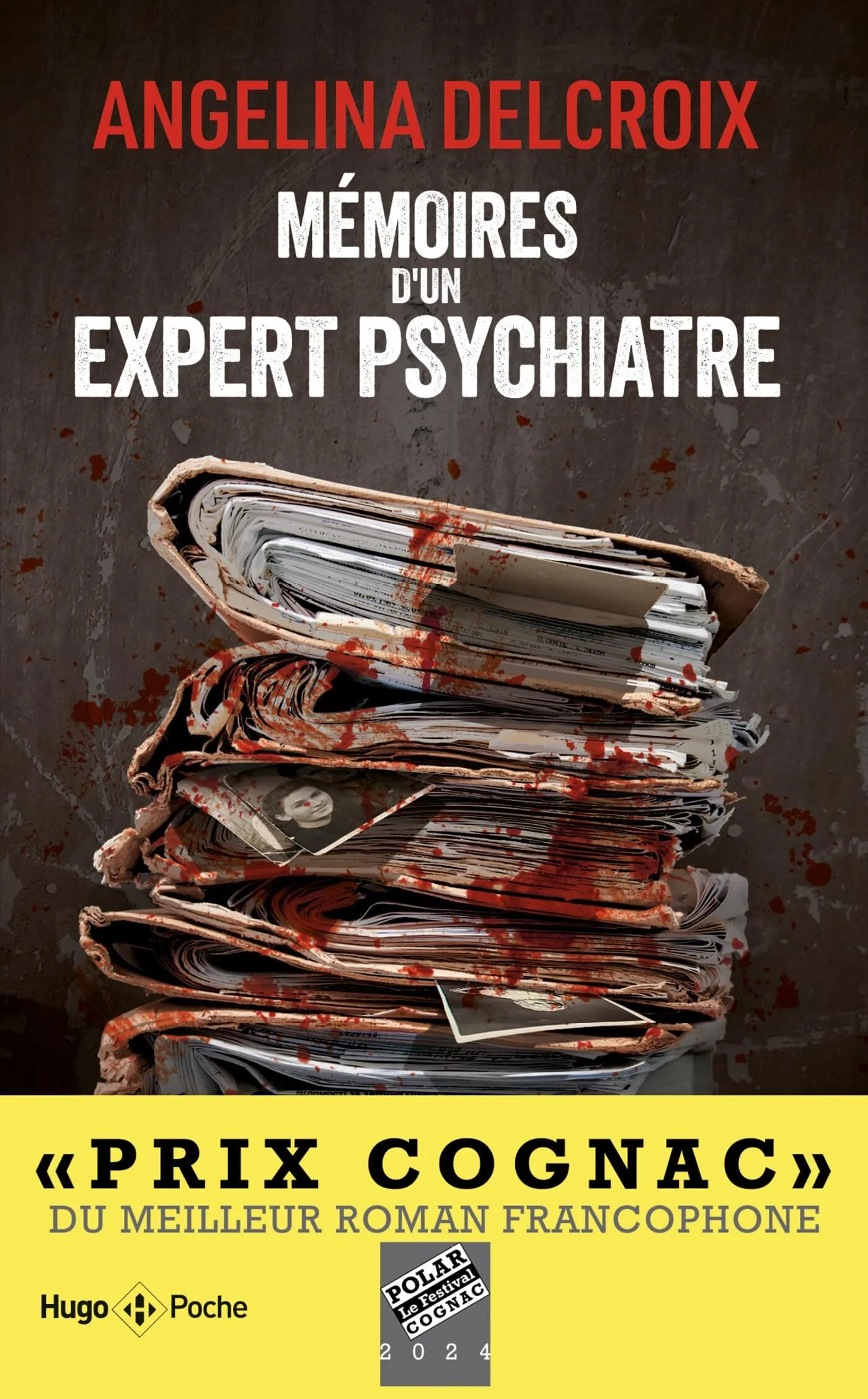 Couverture de « Mémoires d'un expert psychiatre »