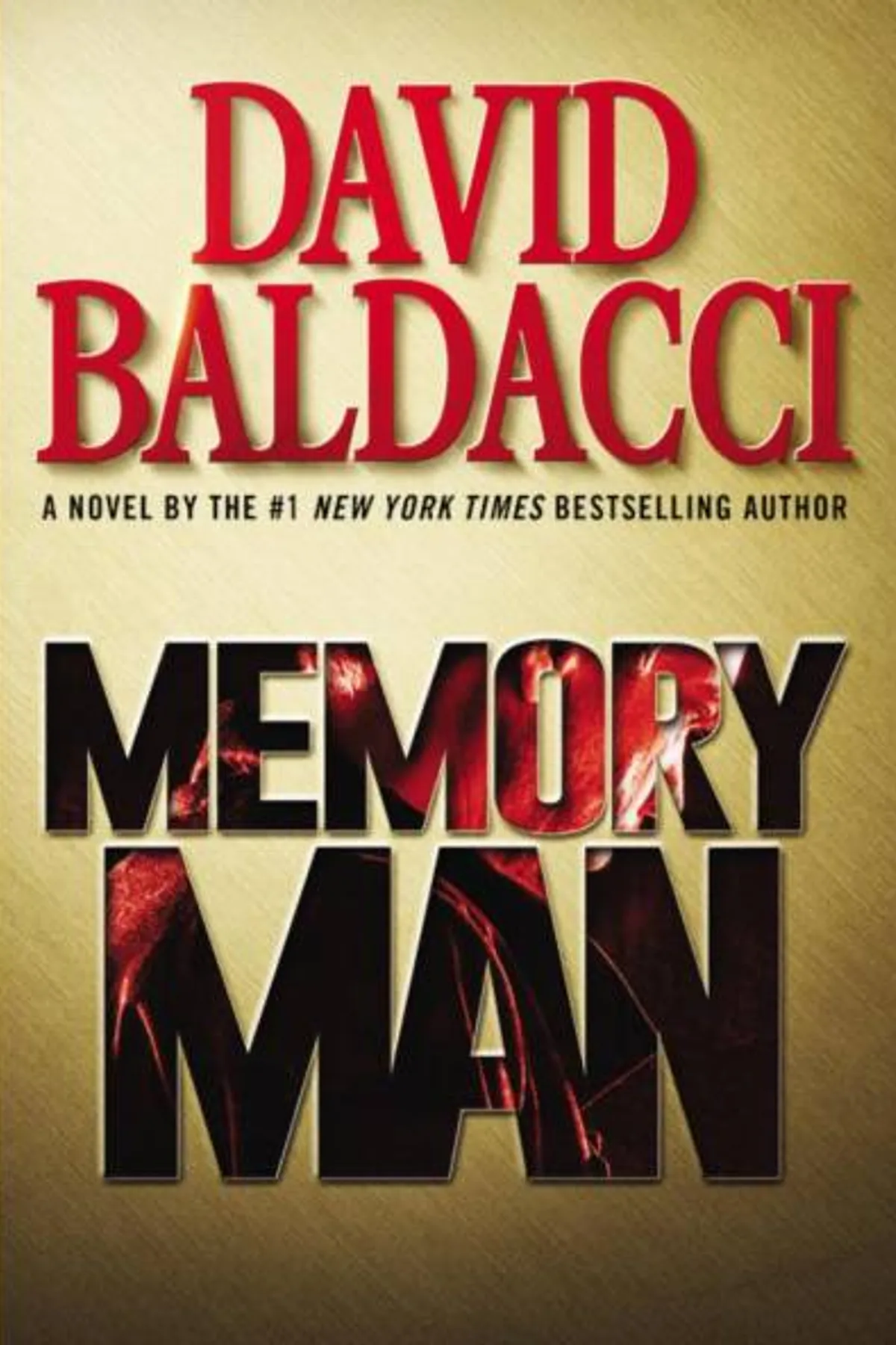 Couverture de « Memory Man »