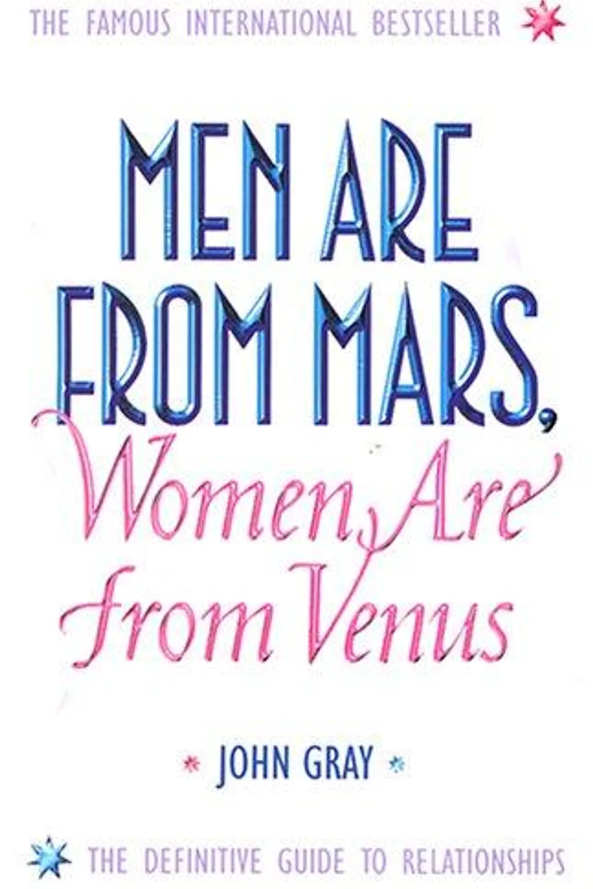 Couverture de « Men are from Mars, Women are from Venus »
