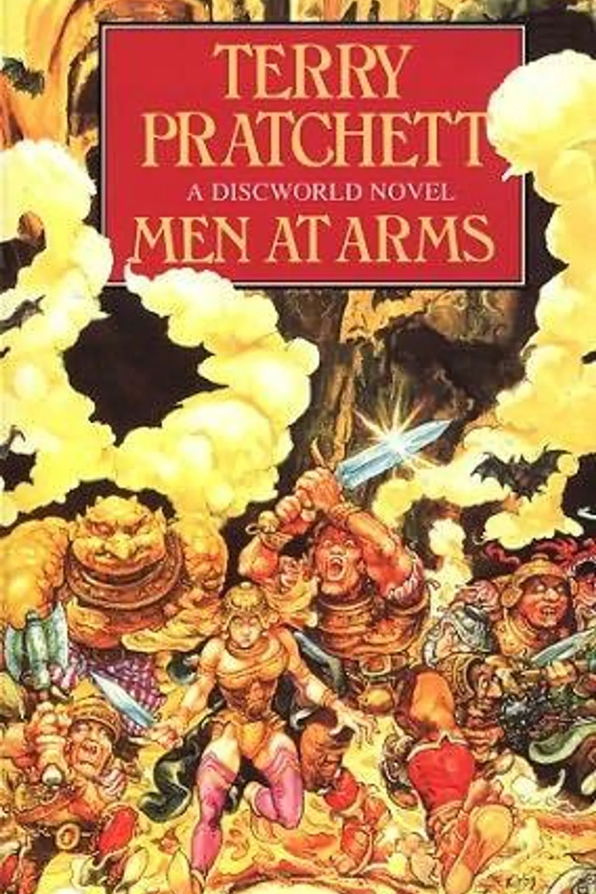 Couverture de « Men at Arms »