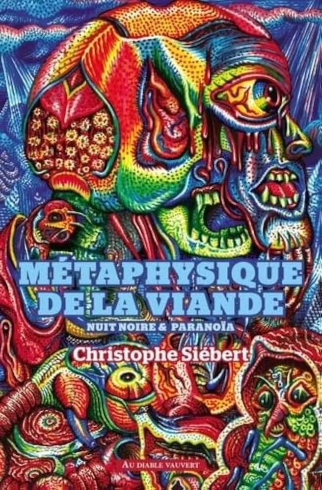 Couverture de « Métaphysique de la viande »