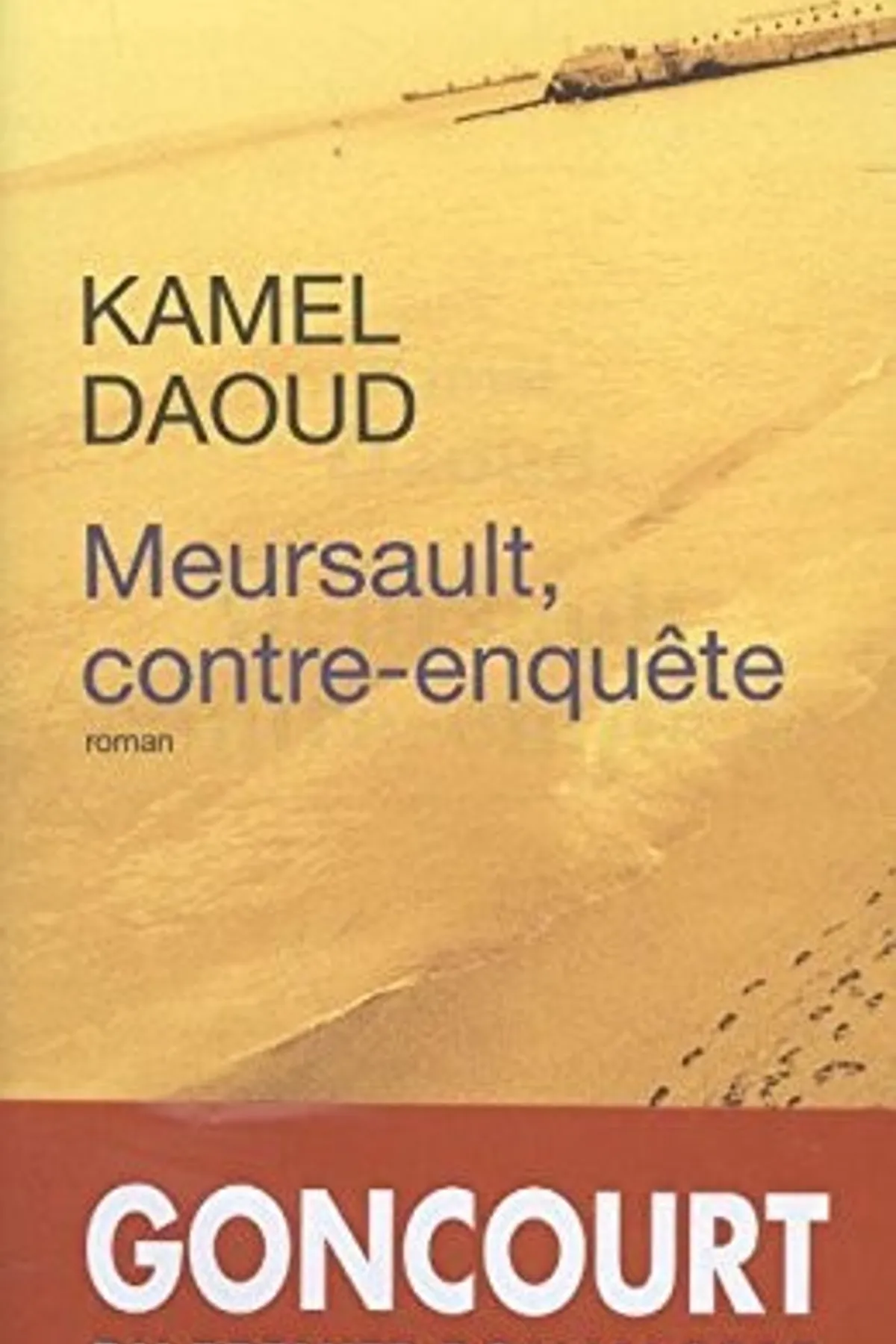 Couverture de « Meursault, contre-enquête »