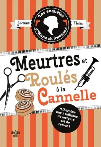 Couverture de « Meurtres et roulés à la cannelle »