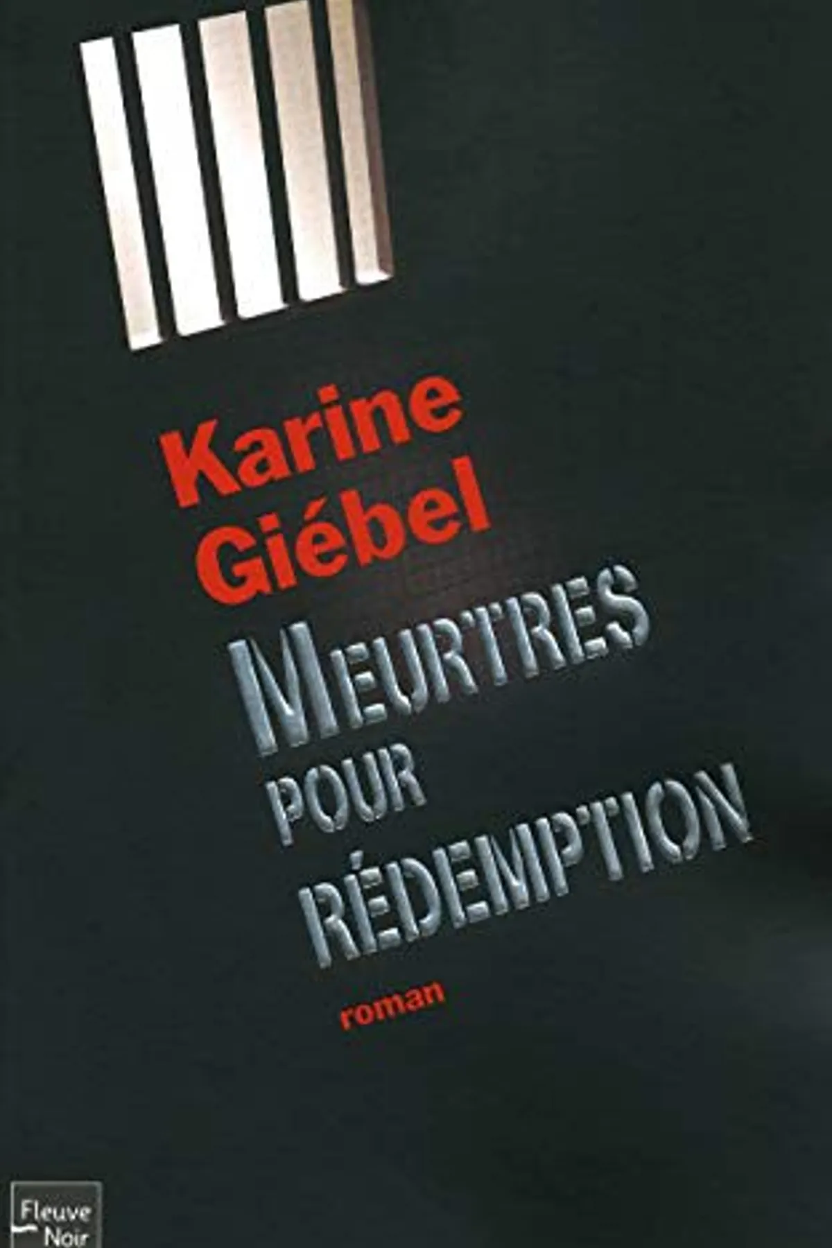Couverture de « Meurtres pour rédemption »