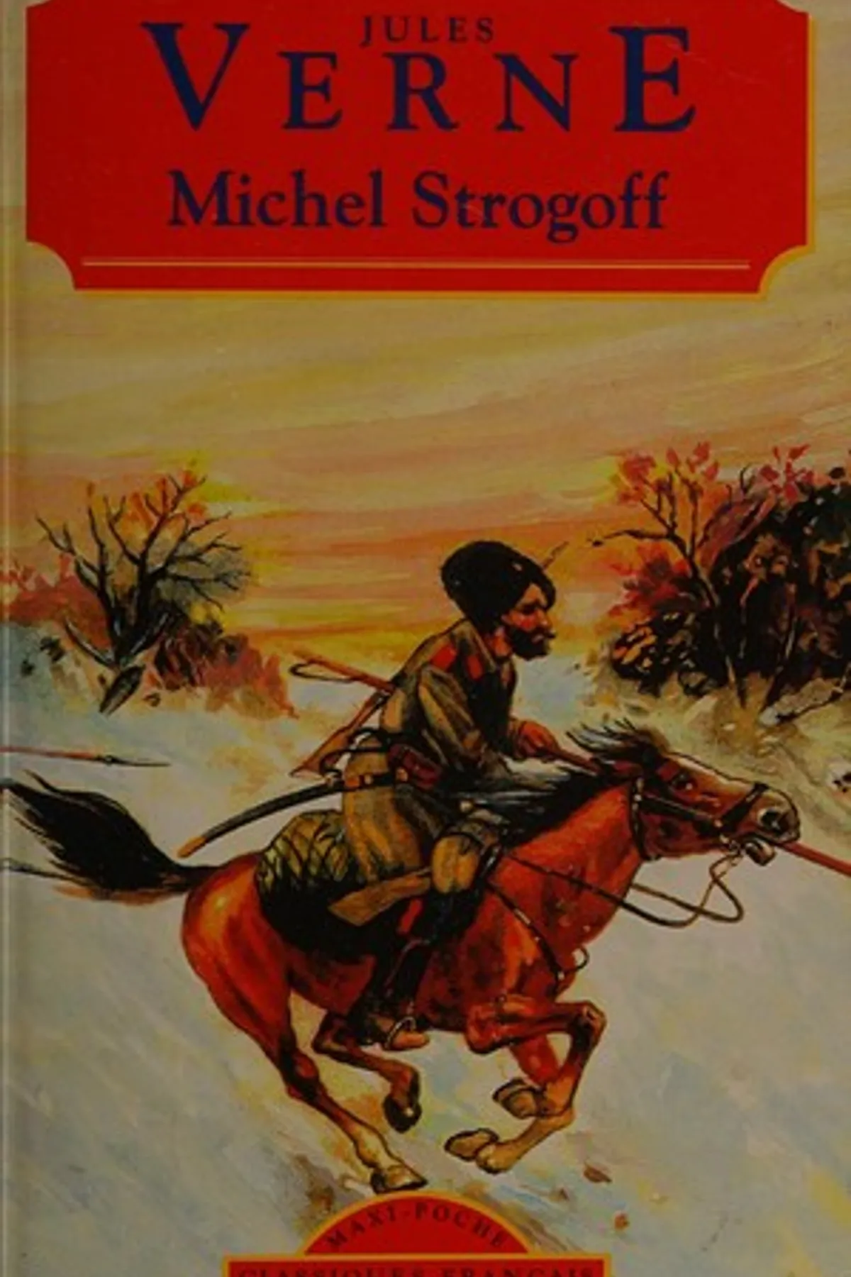 Couverture de « Michel Strogoff »