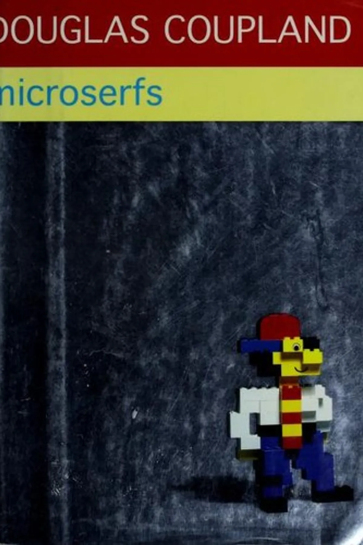 Couverture de « Microserfs »