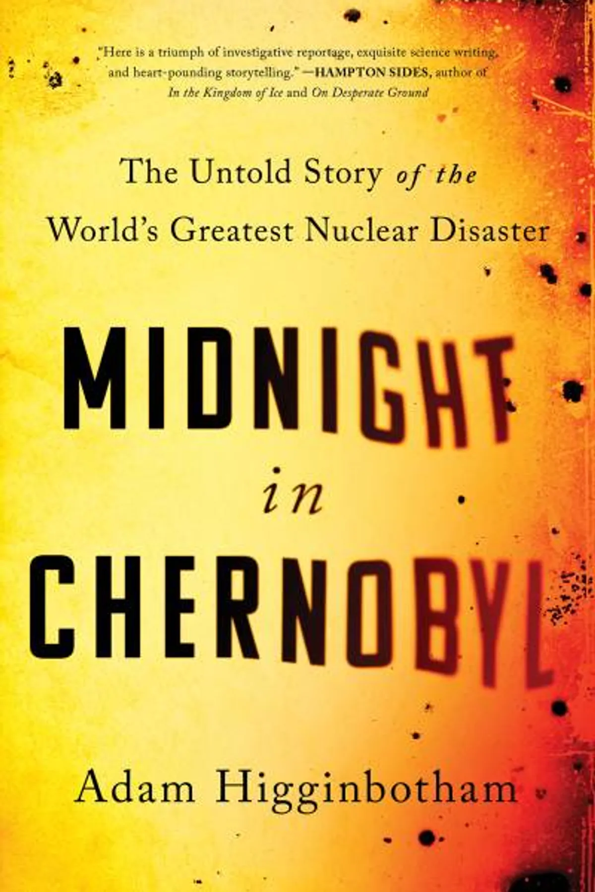Couverture de « Midnight in Chernobyl »