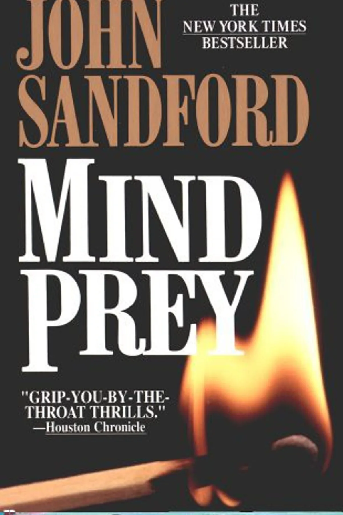 Couverture de « Mind Prey (Lucas Davenport, #07) »