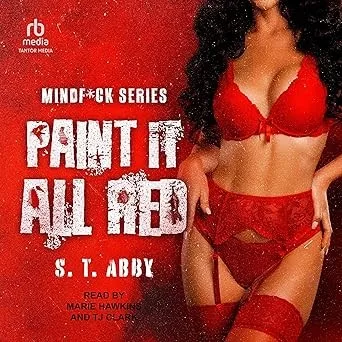 Couverture de « Paint It All Red (Mindf*ck, #5) »