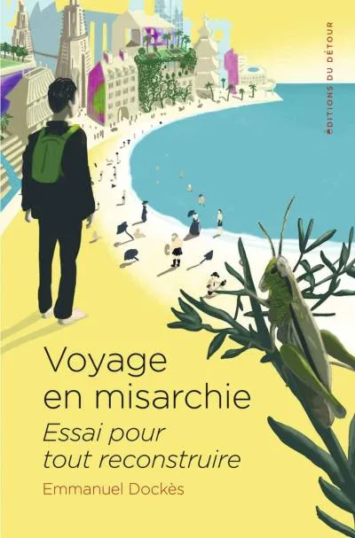 Couverture de « Voyage en Misarchie »