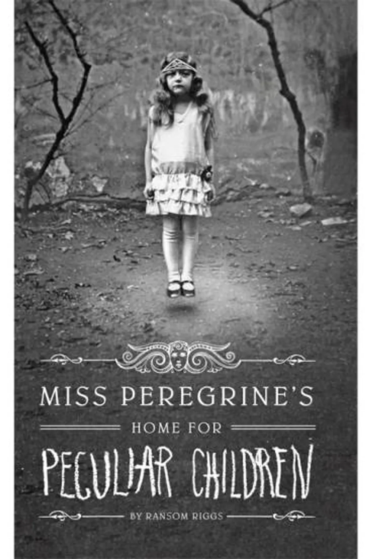 Couverture de « Miss Peregrine's Home for Peculiar Children »