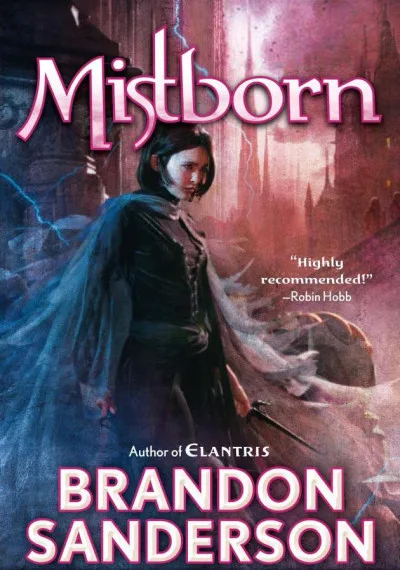 Couverture de « Mistborn: The Final Empire »