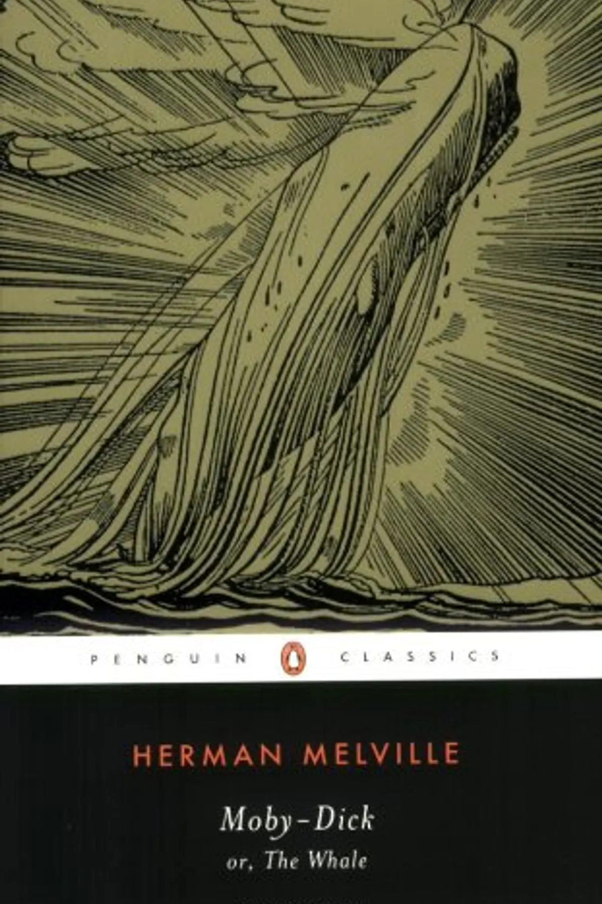Couverture de « Moby-Dick Or, the Whale »