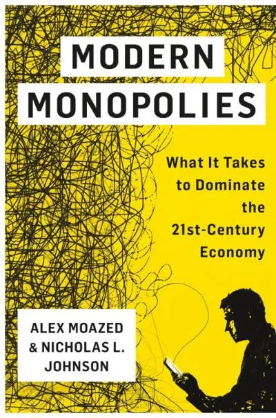 Couverture de « Modern Monopolies »