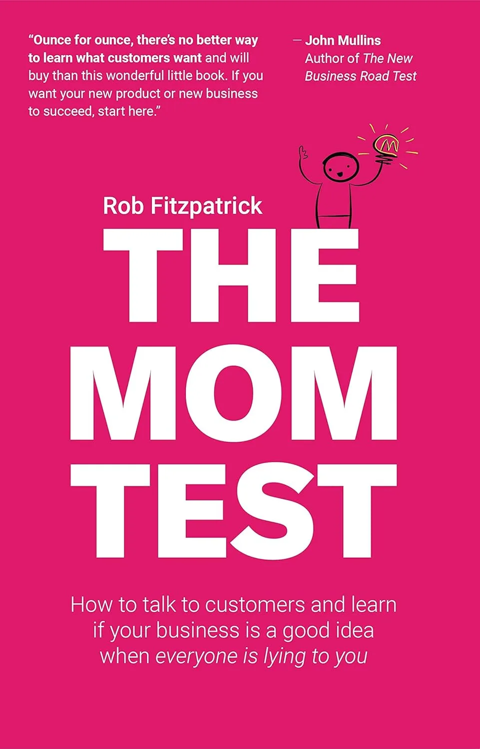 Couverture de « The Mom Test »