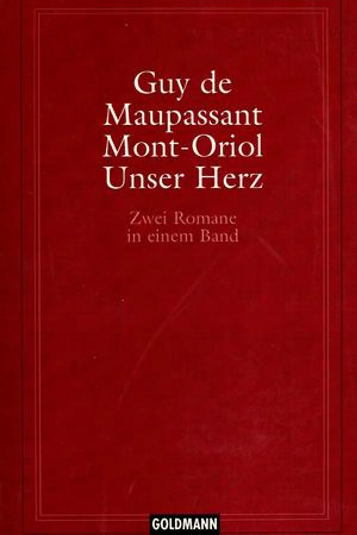 Couverture de « Mont-Oriol »