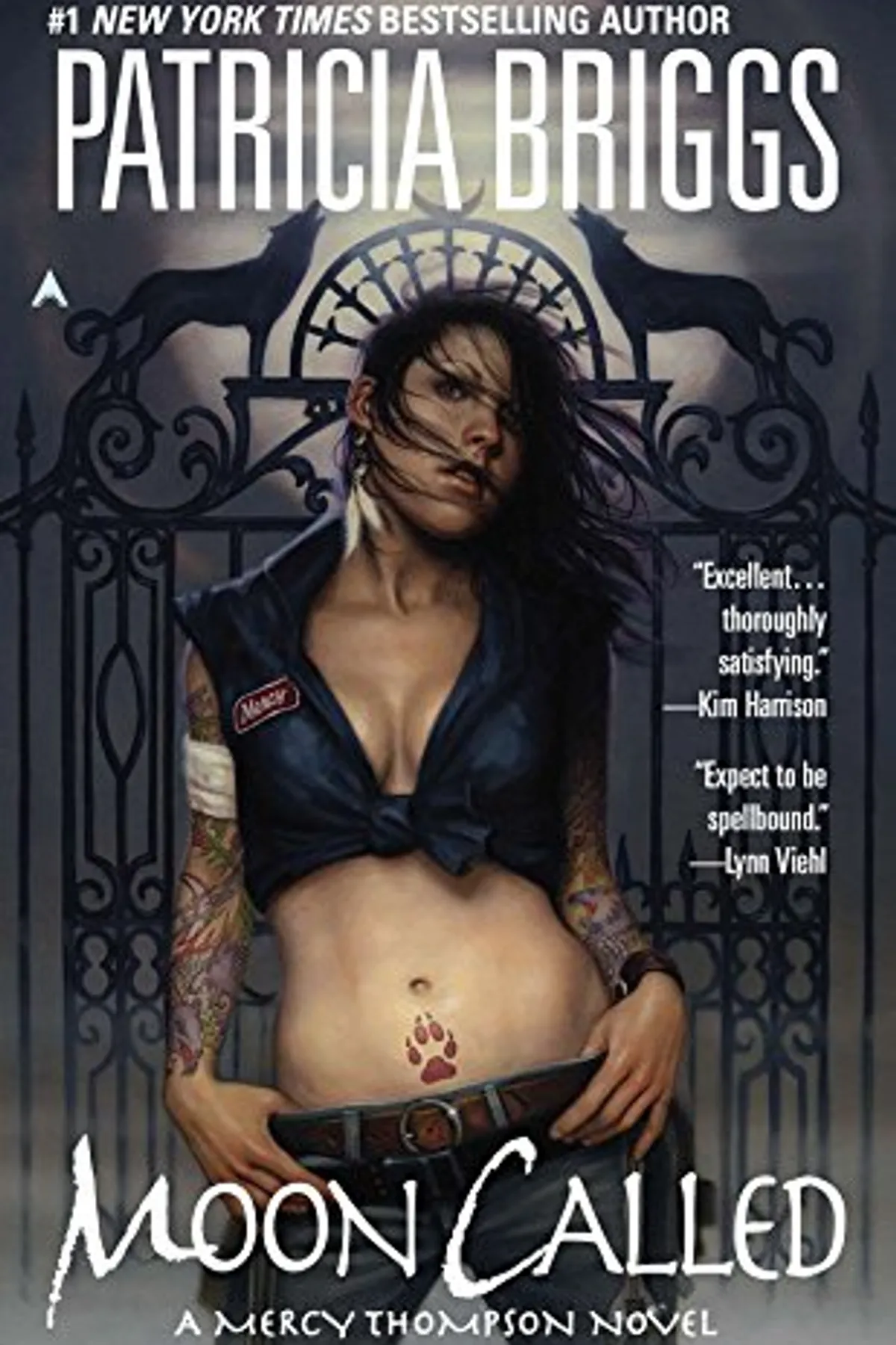 Couverture de « Moon Called (Mercy Thompson, #01; Mercy Thompson World, #01) »