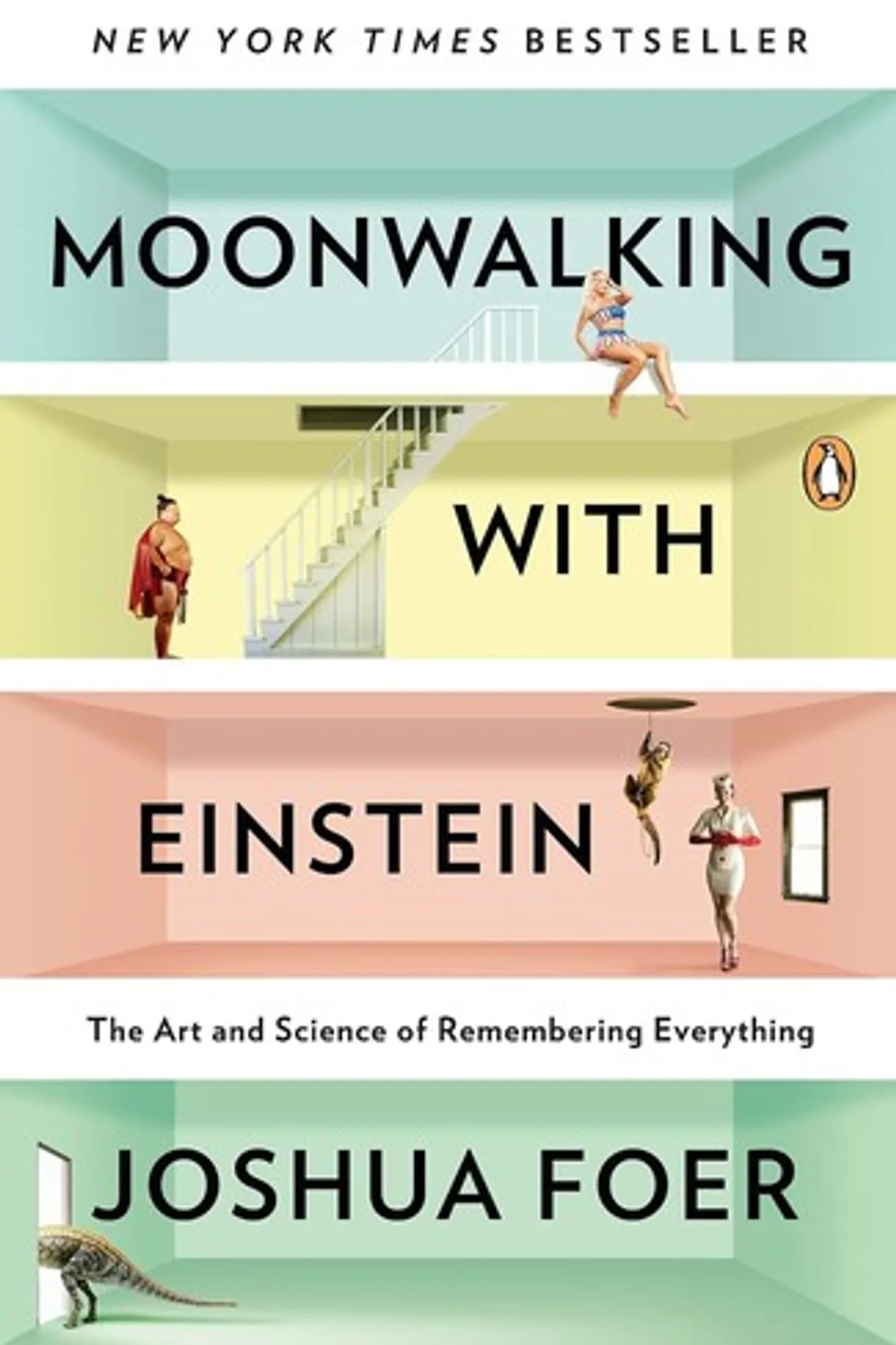 Couverture de « Moonwalking with Einstein »