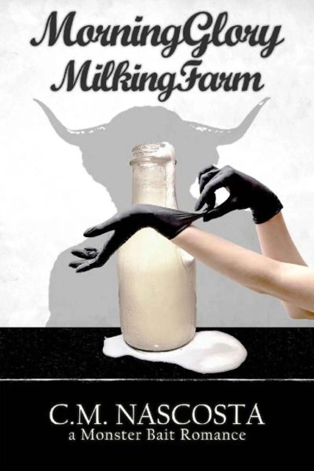 Couverture de « Morning Glory Milking Farm: a Monster Bait Romance (Cambric Creek: Sweet & Steamy Monster Romance Book 1) »